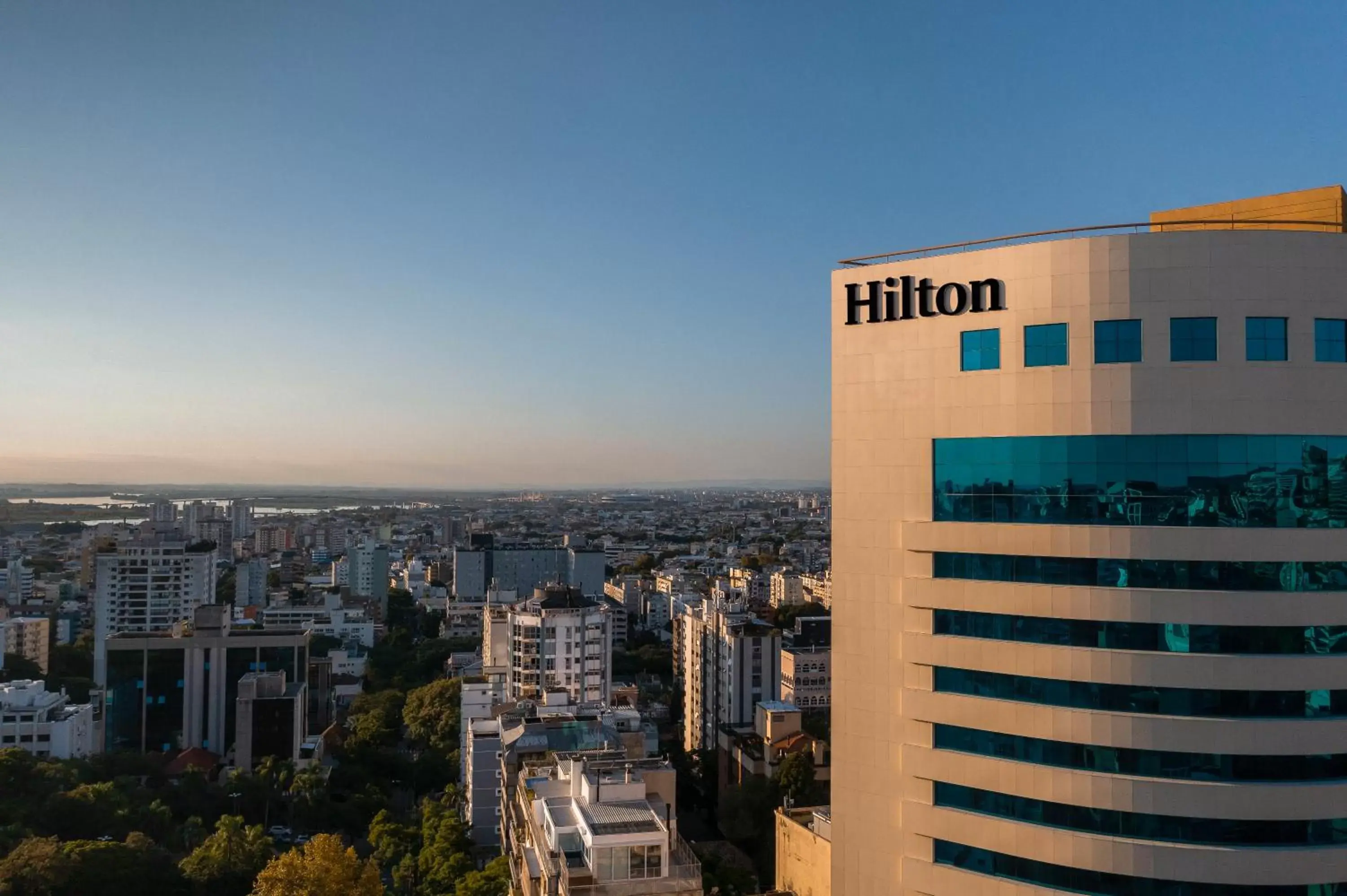 Property building in Hilton Porto Alegre, Brazil