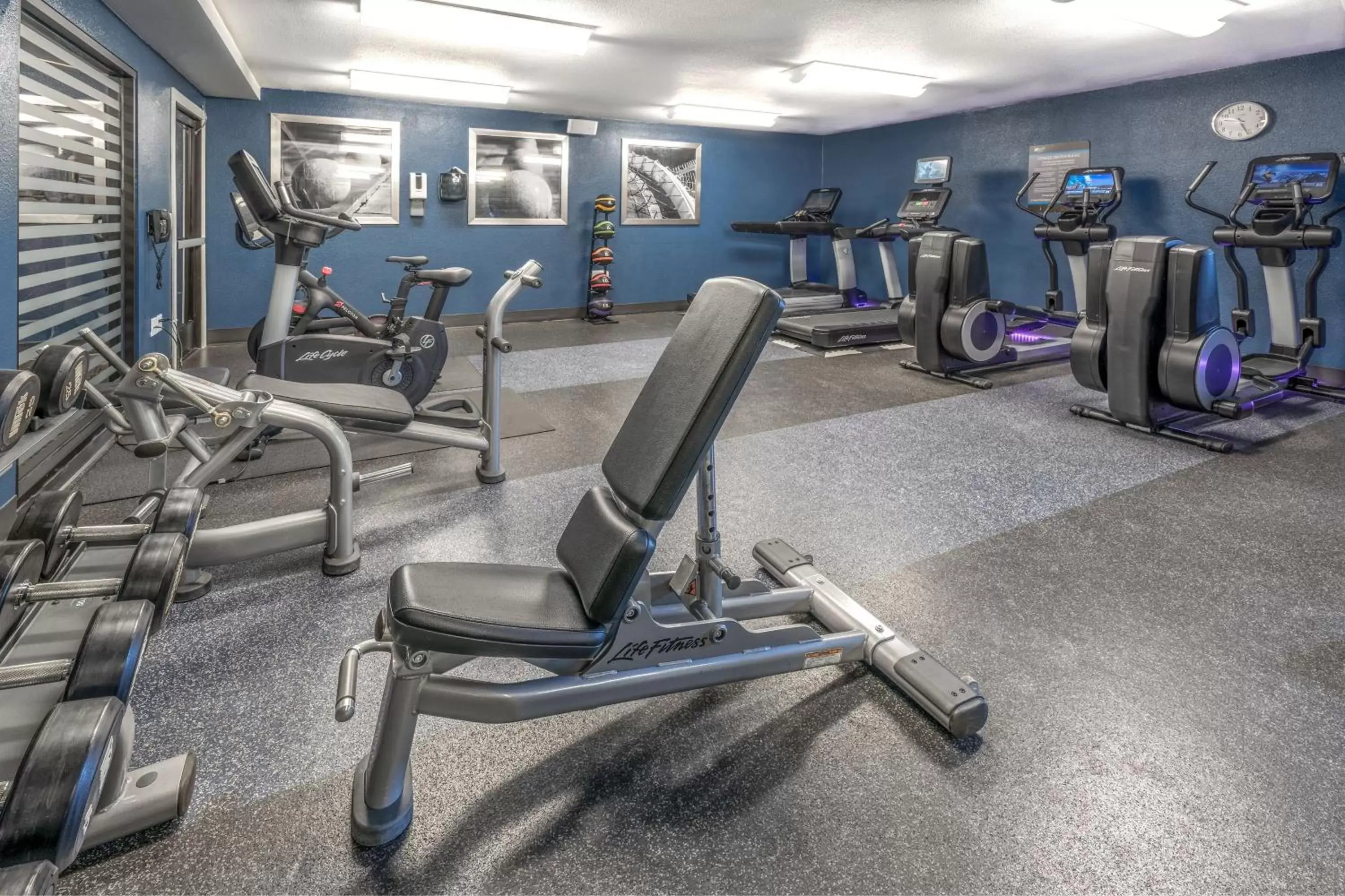 Fitness centre/facilities, Fitness Center/Facilities in Aloft San Jose Cupertino