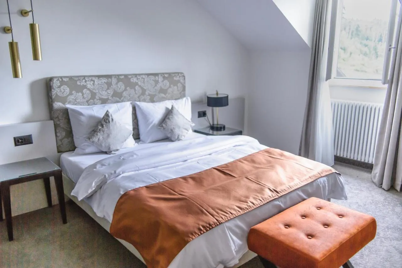 Bedroom, Bed in Bad Schauenburg