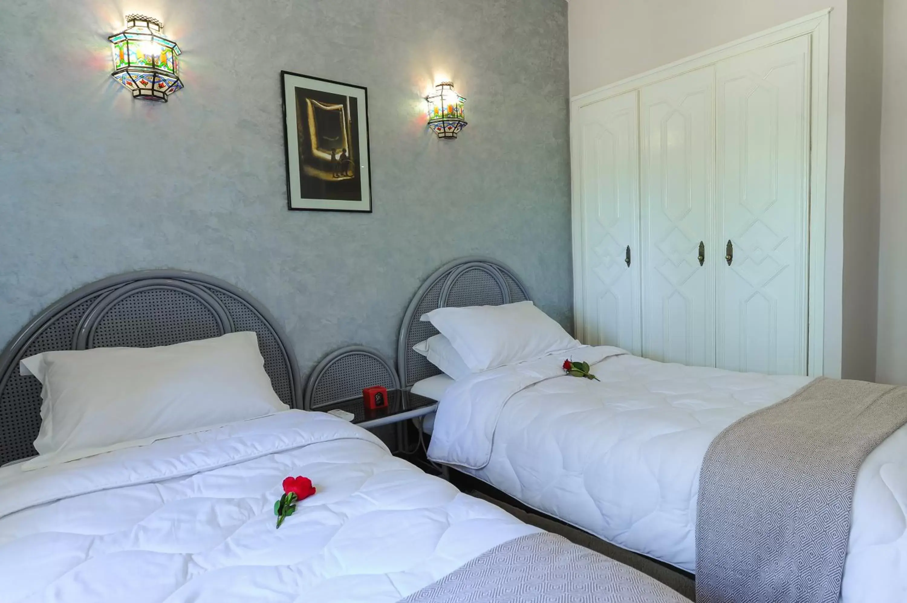 Bed in In Club Palmeraie Resorts