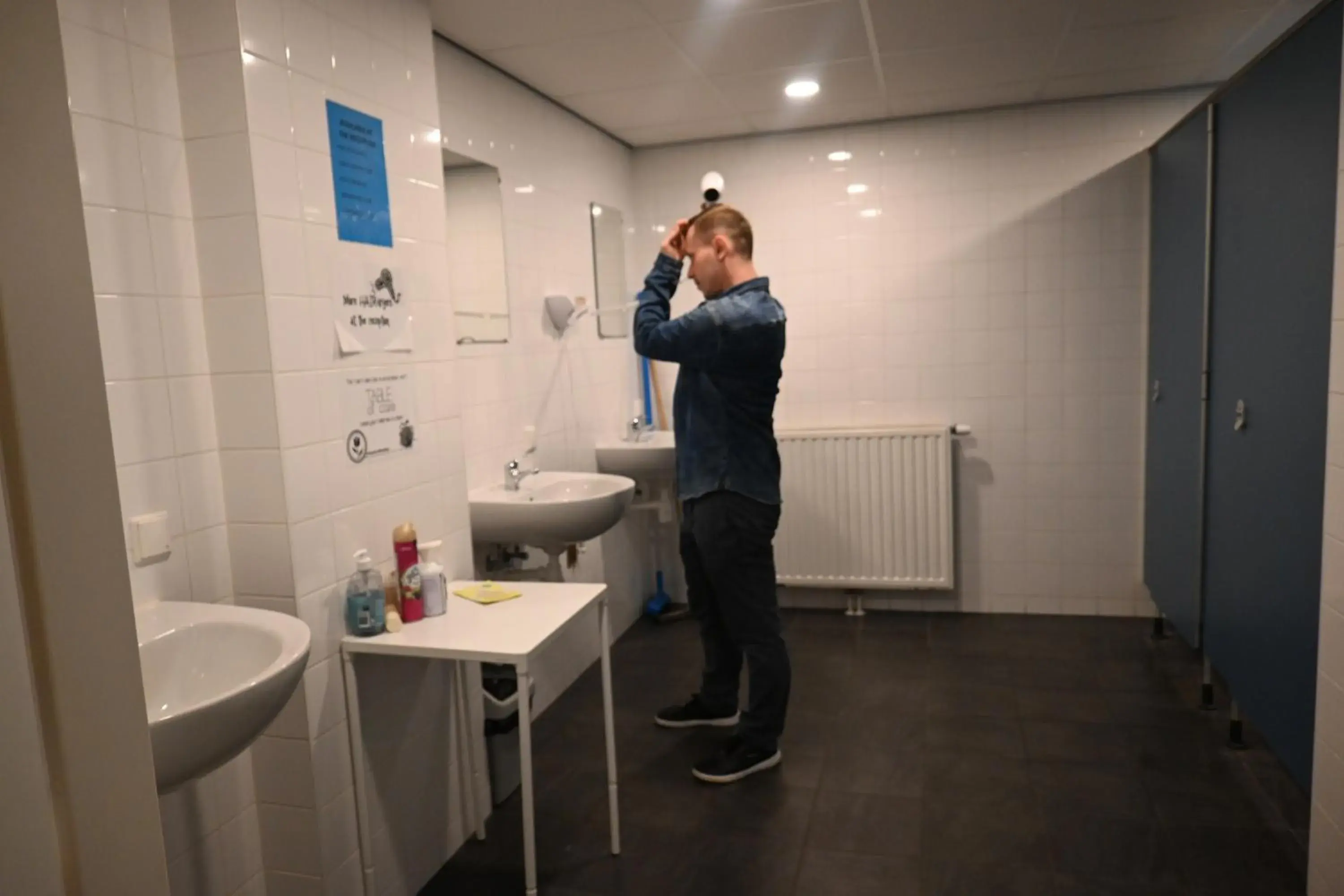 Shower, Bathroom in Dutchies Hostel