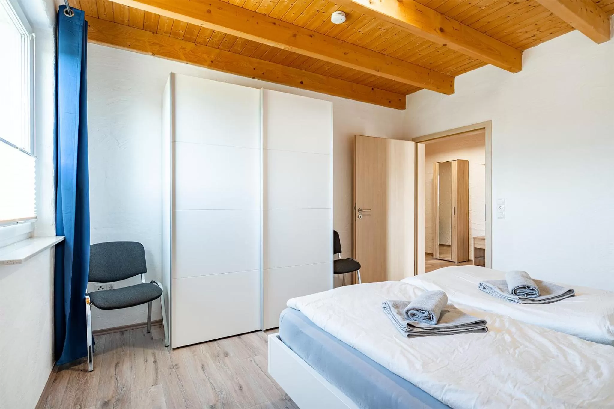 Bed in Villa Moorstern am Badesee Tannenhausen