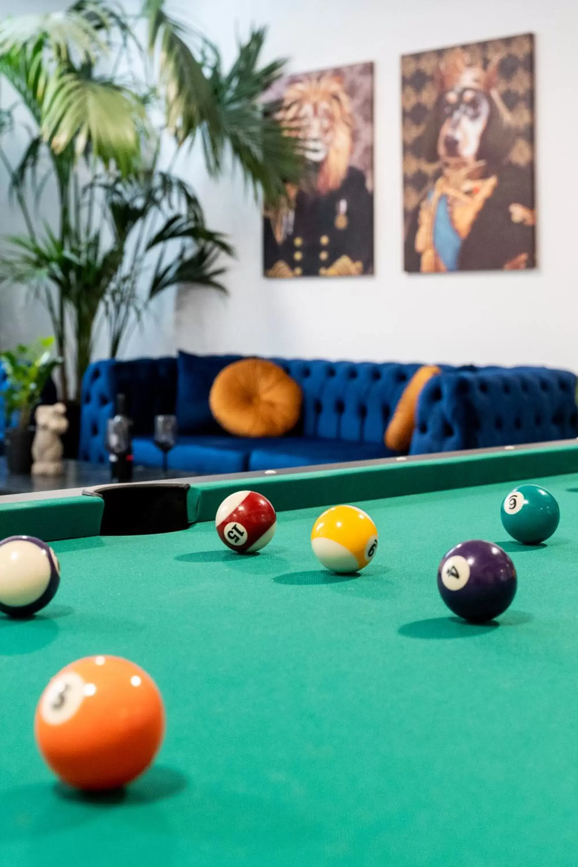 Lobby or reception, Billiards in PAME Wild