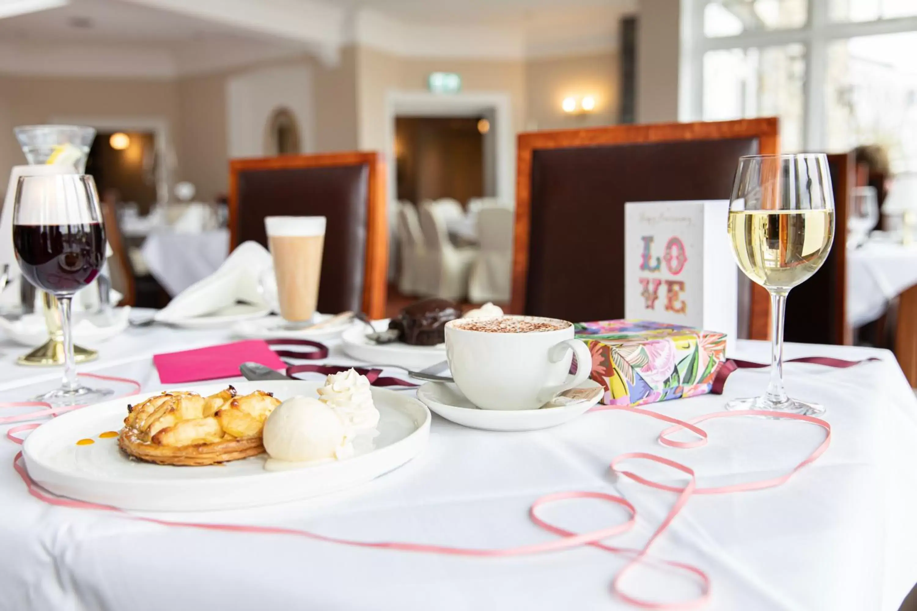 Restaurant/places to eat in Ballina Manor Hotel