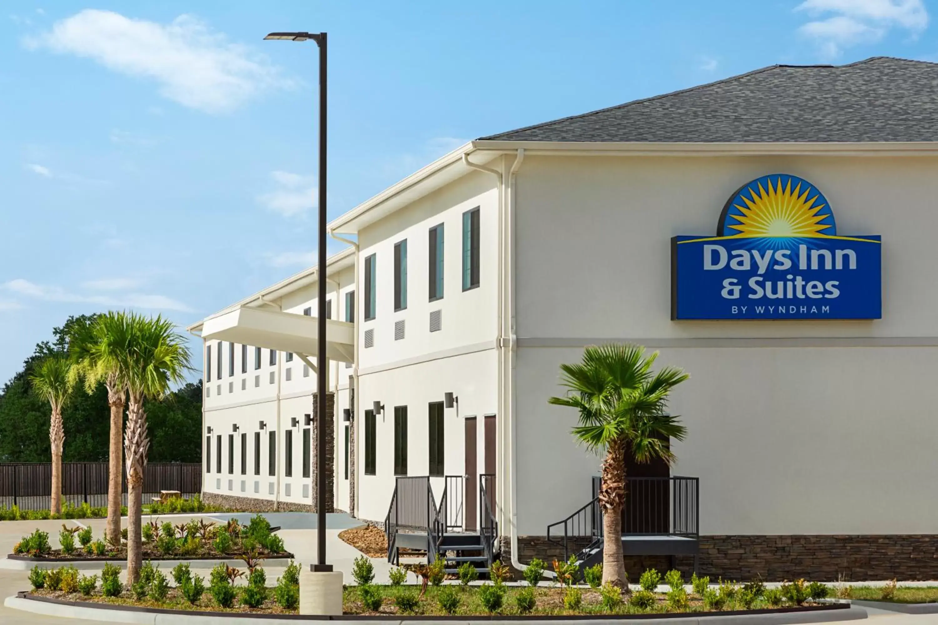 Property Building in Days Inn & Suites by Wyndham Greater Tomball