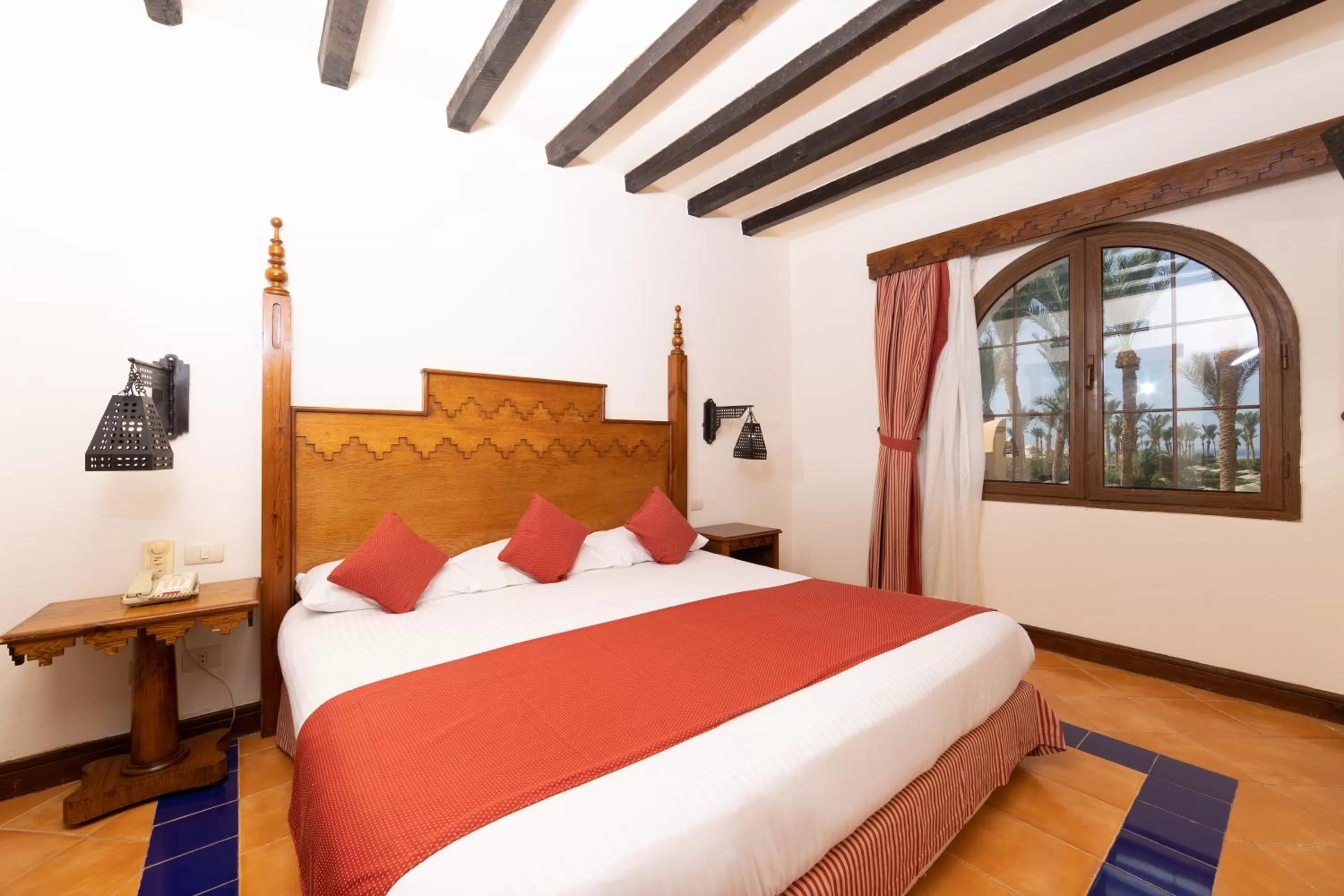 Bedroom, Bed in Grand Makadi - Couples and Families Only