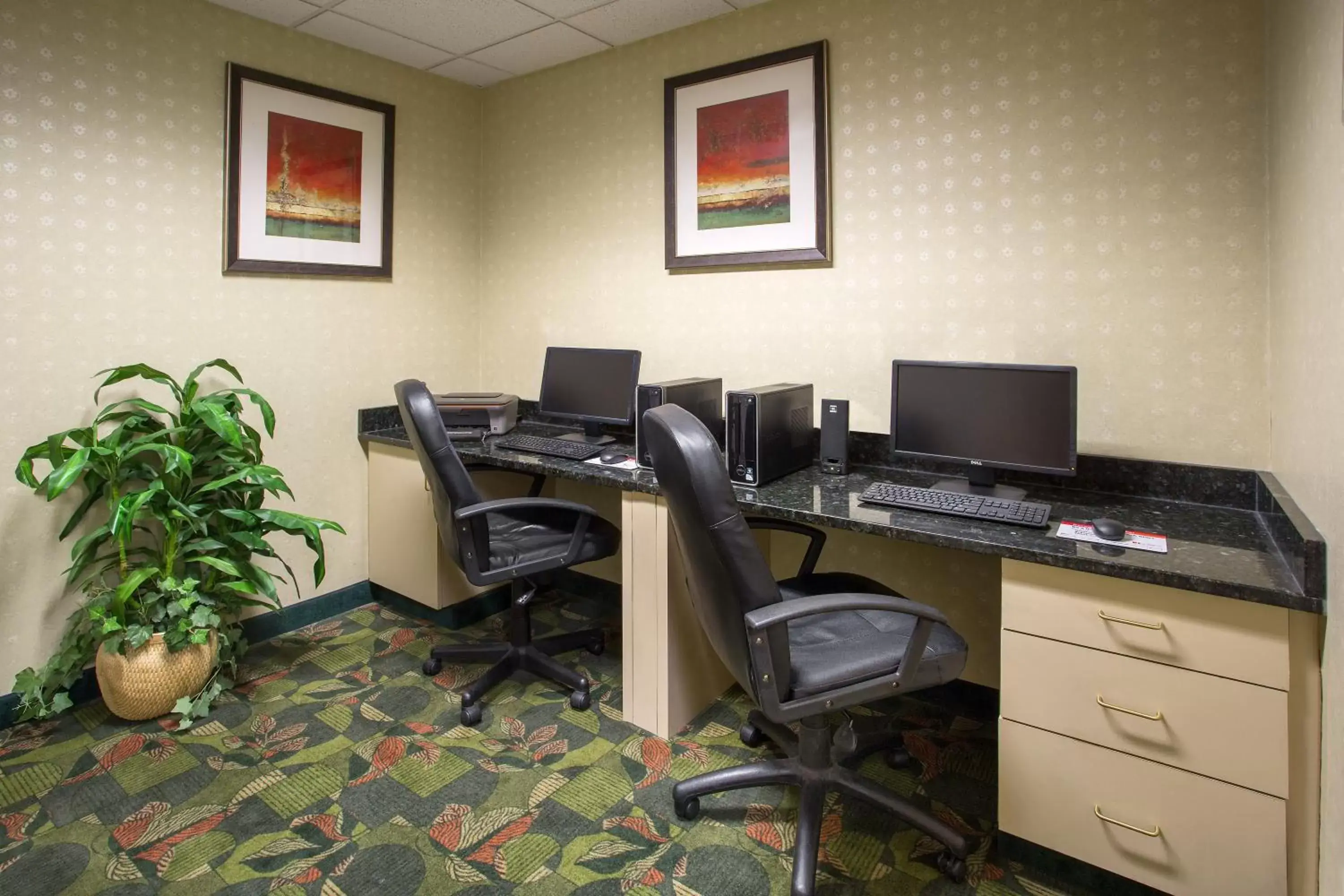 Other, Business Area/Conference Room in Holiday Inn Express Hotel & Suites Columbus Airport, an IHG Hotel