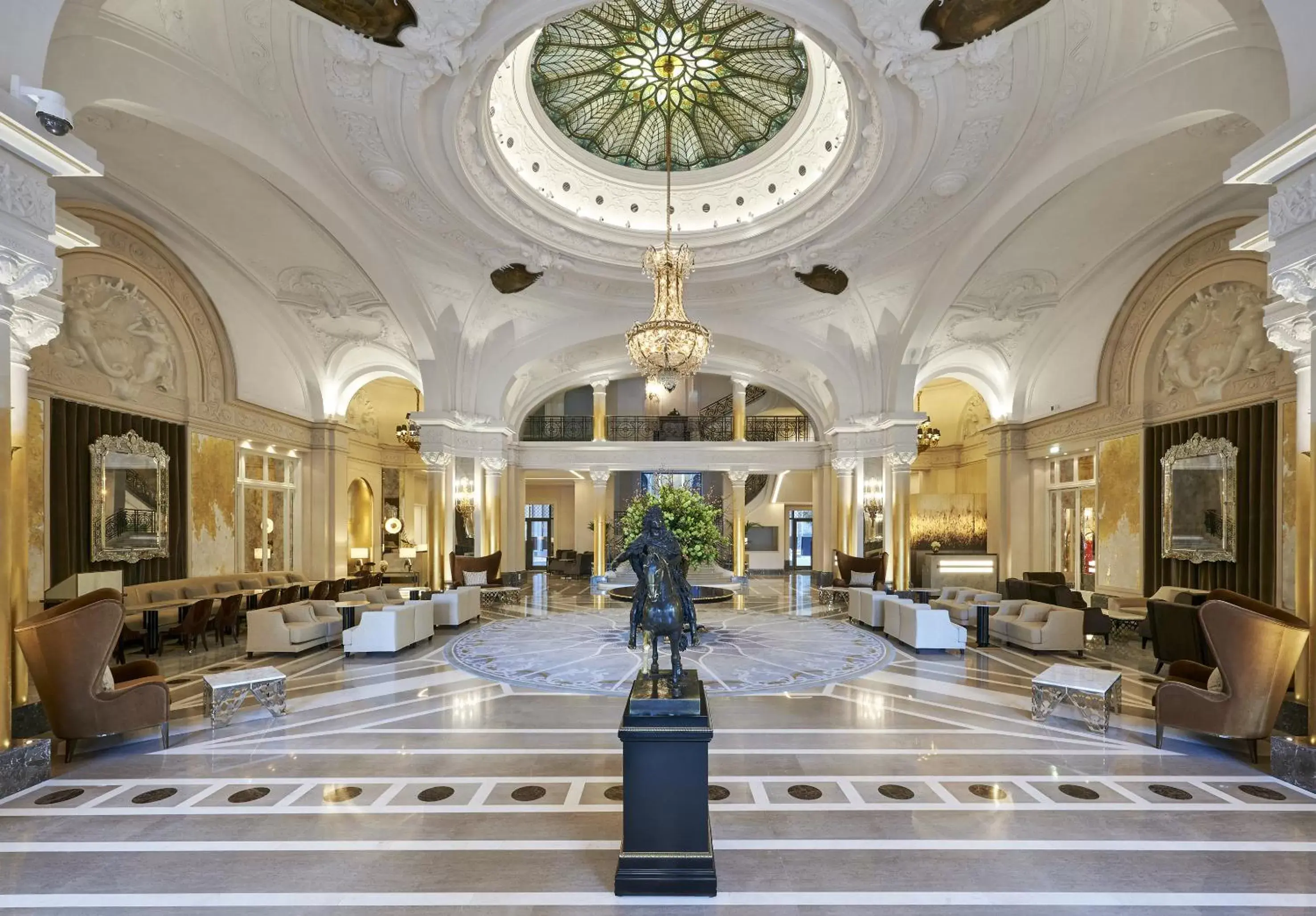 Lobby or reception in Hôtel de Paris Monte-Carlo