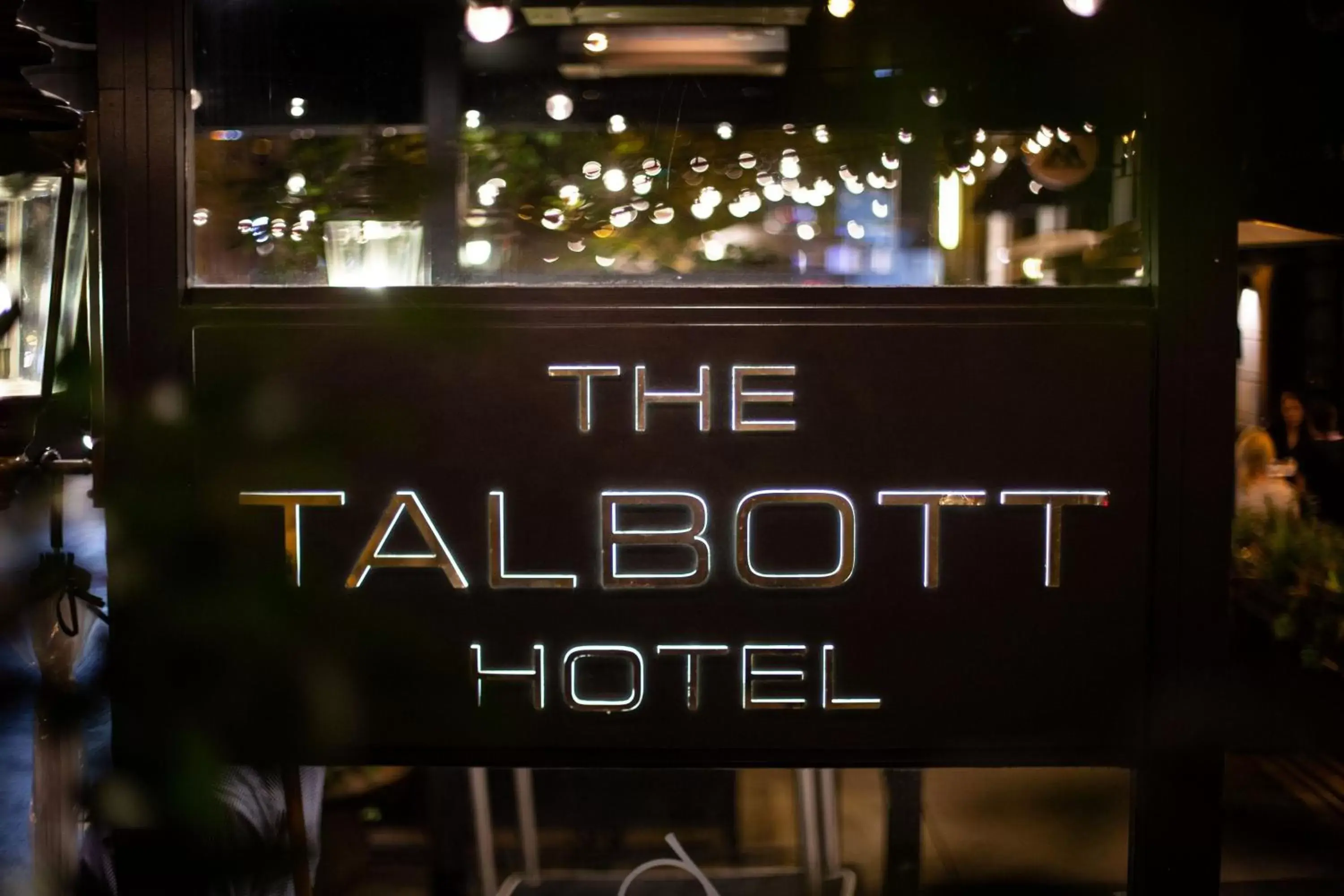 Property building in The Talbott Hotel