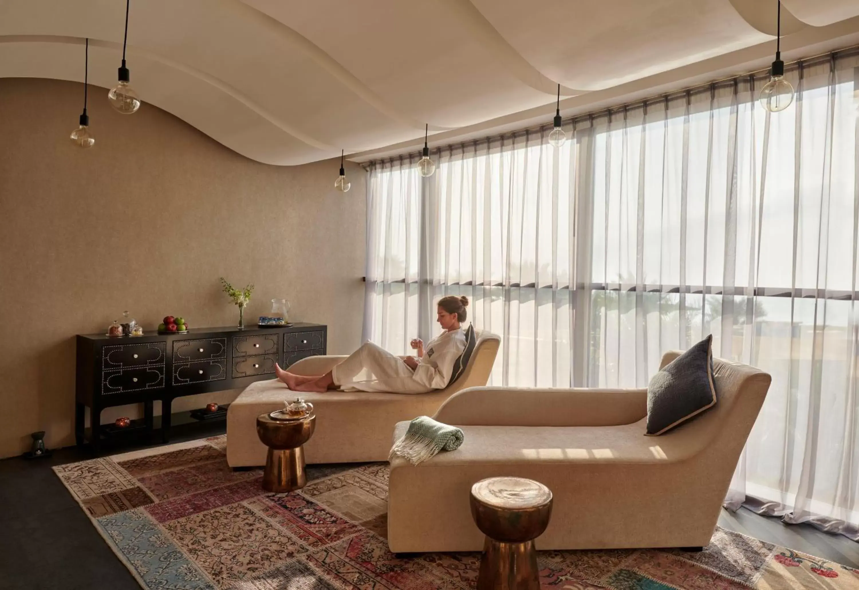 Massage, Seating Area in Fairmont Ajman