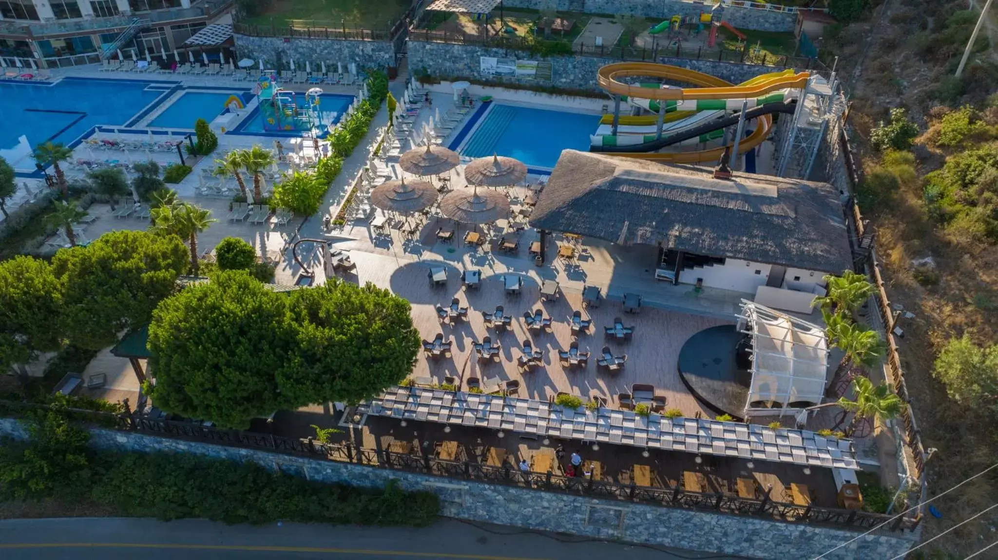 Bird's eye view, Bird's-eye View in Ramada Resort Kusadasi & Golf