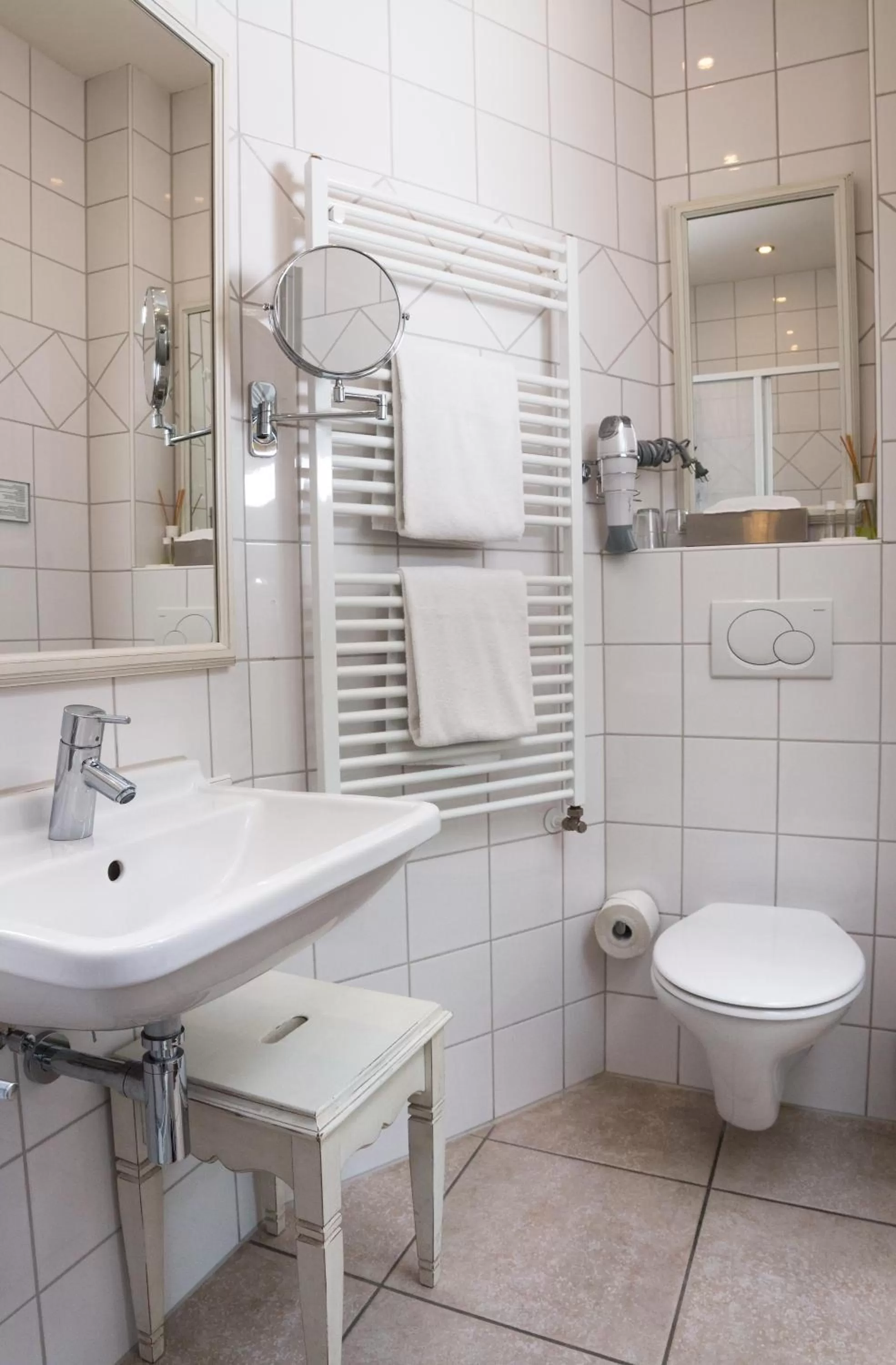 Bathroom in Hotel Villa Marstall