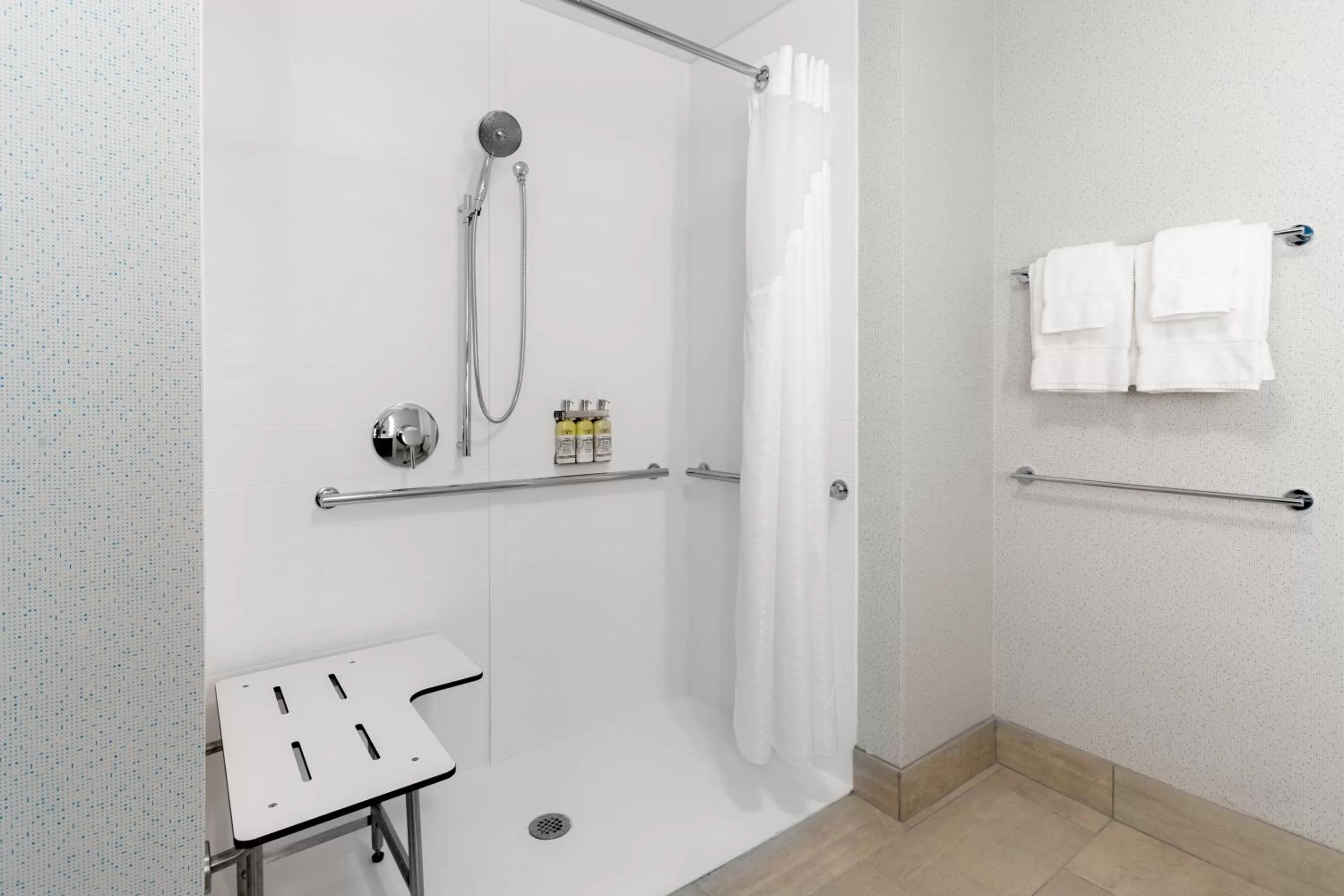 Suite - Disability Access Roll in Shower/Non-Smoking in Holiday Inn Express & Suites - Milwaukee West Allis by IHG