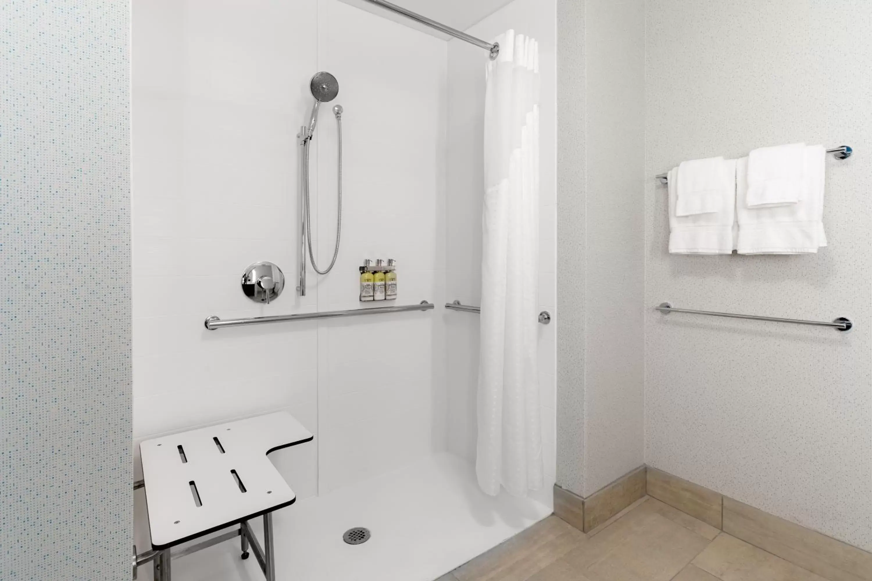 Bathroom in Holiday Inn Express & Suites - Milwaukee West Allis, an IHG Hotel