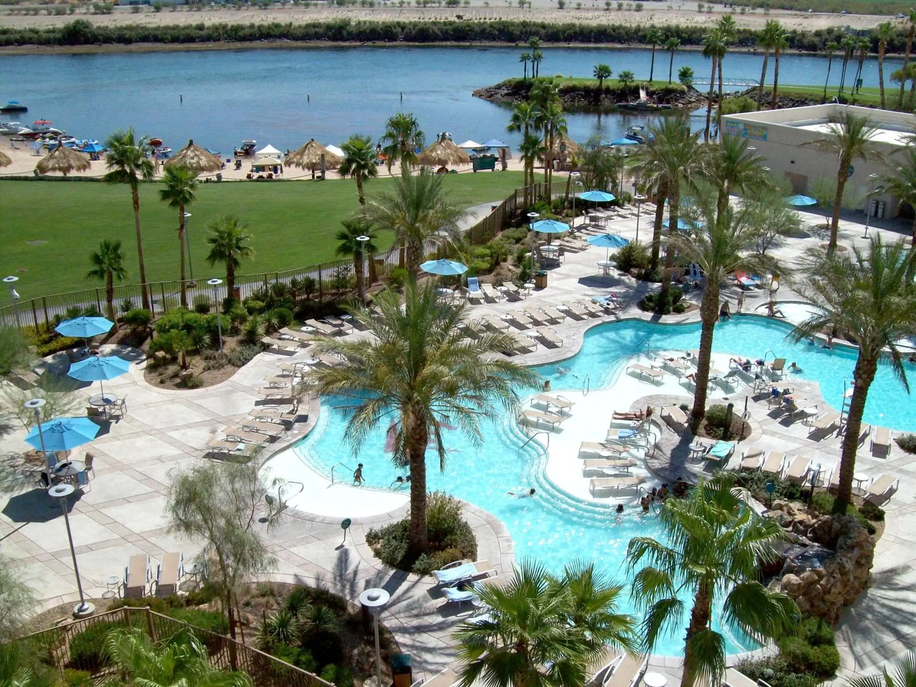 Swimming pool, Pool View in Avi Resort & Casino