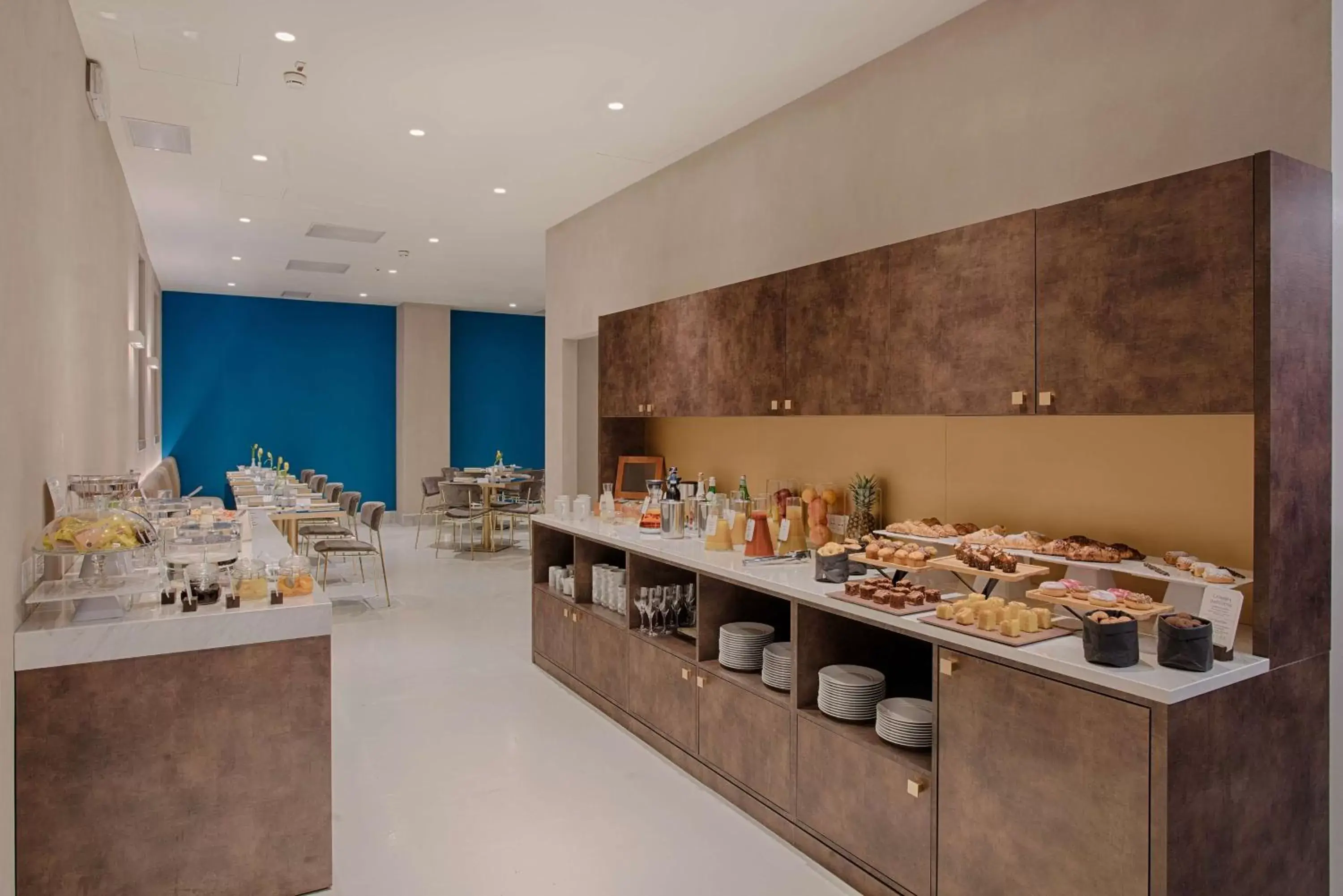 Breakfast in NH Collection Palazzo Verona