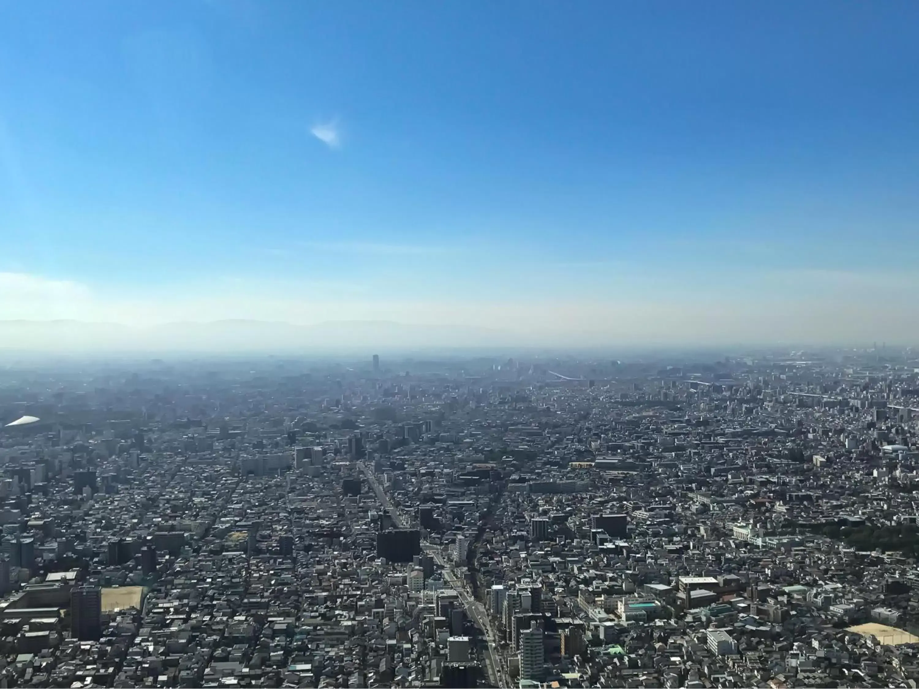 Nearby landmark, Bird's-eye View in Hotel Wing International Select Osaka Umeda