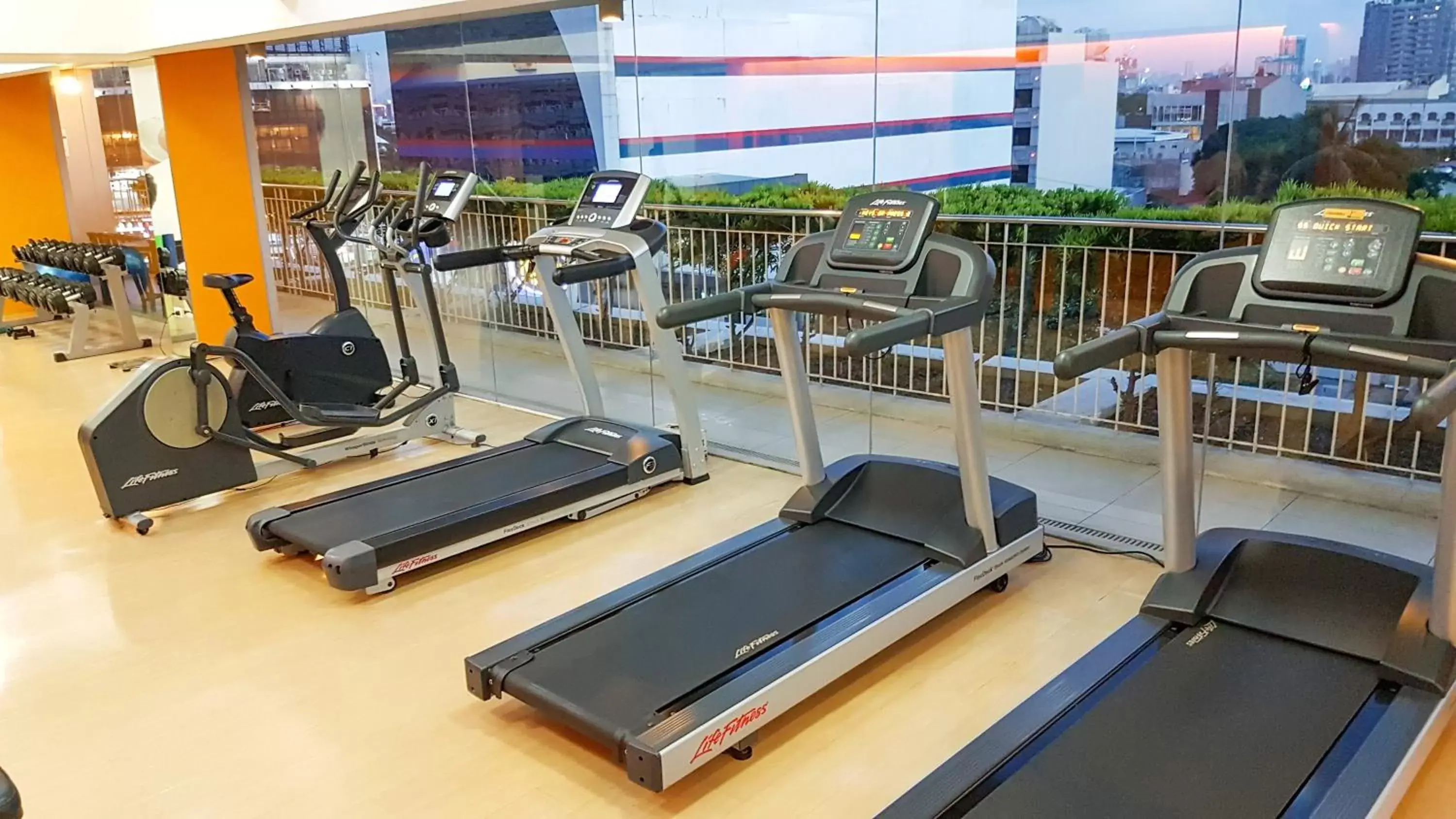 Fitness centre/facilities, Fitness Center/Facilities in Luxent Hotel