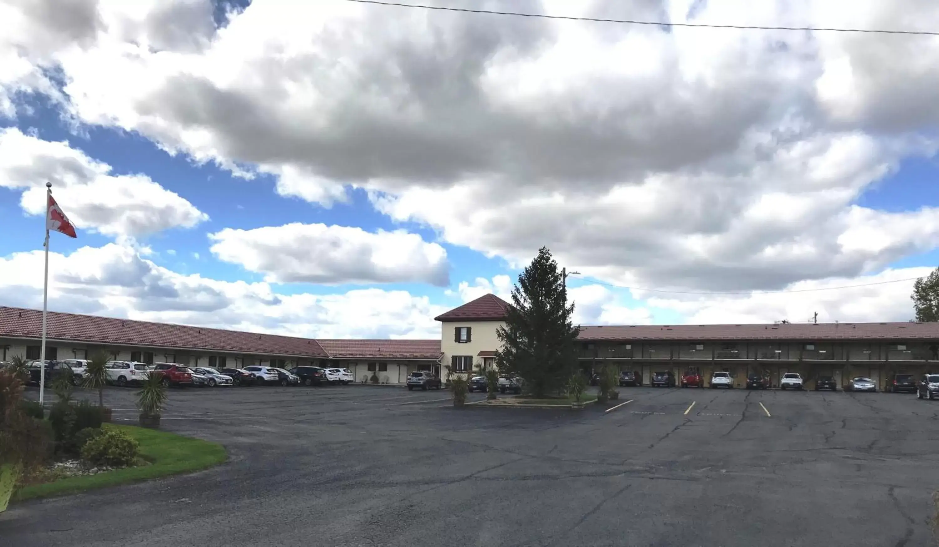 Property Building in Country Inn Listowel