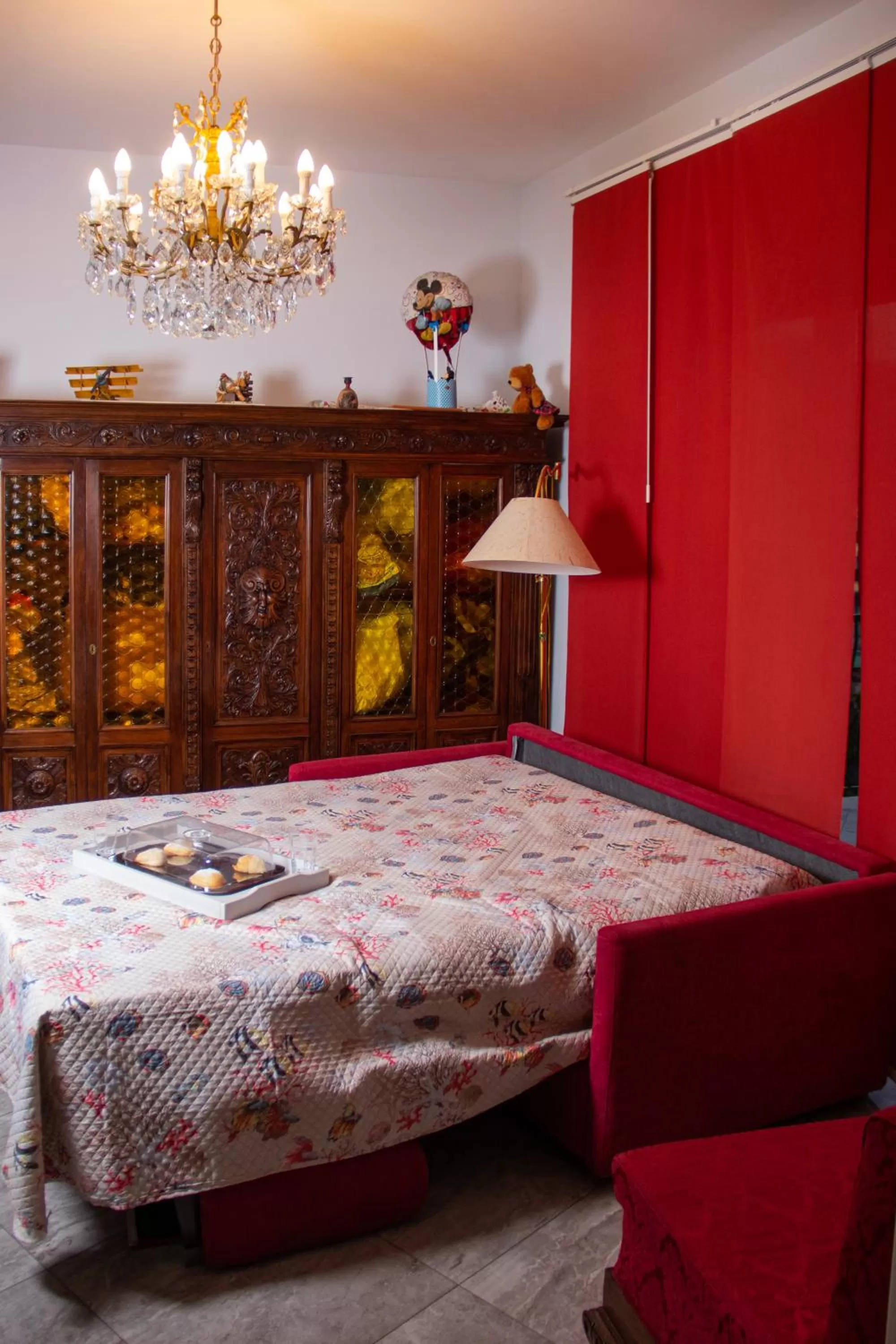 Photo of the whole room, Bed in Nido Dei Gabbiani