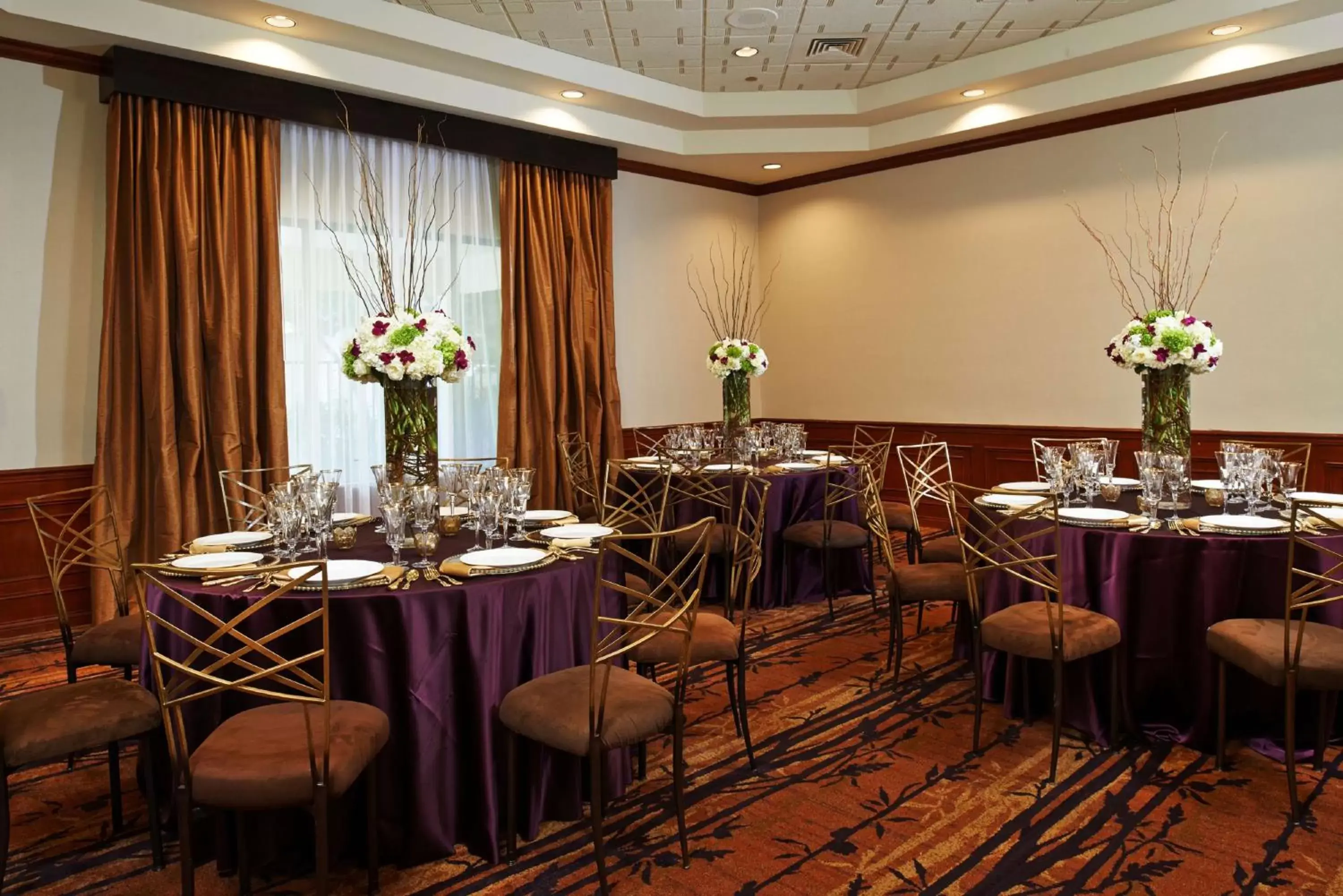 Meeting/conference room, Restaurant/Places to Eat in DoubleTree by Hilton Hotel Flagstaff