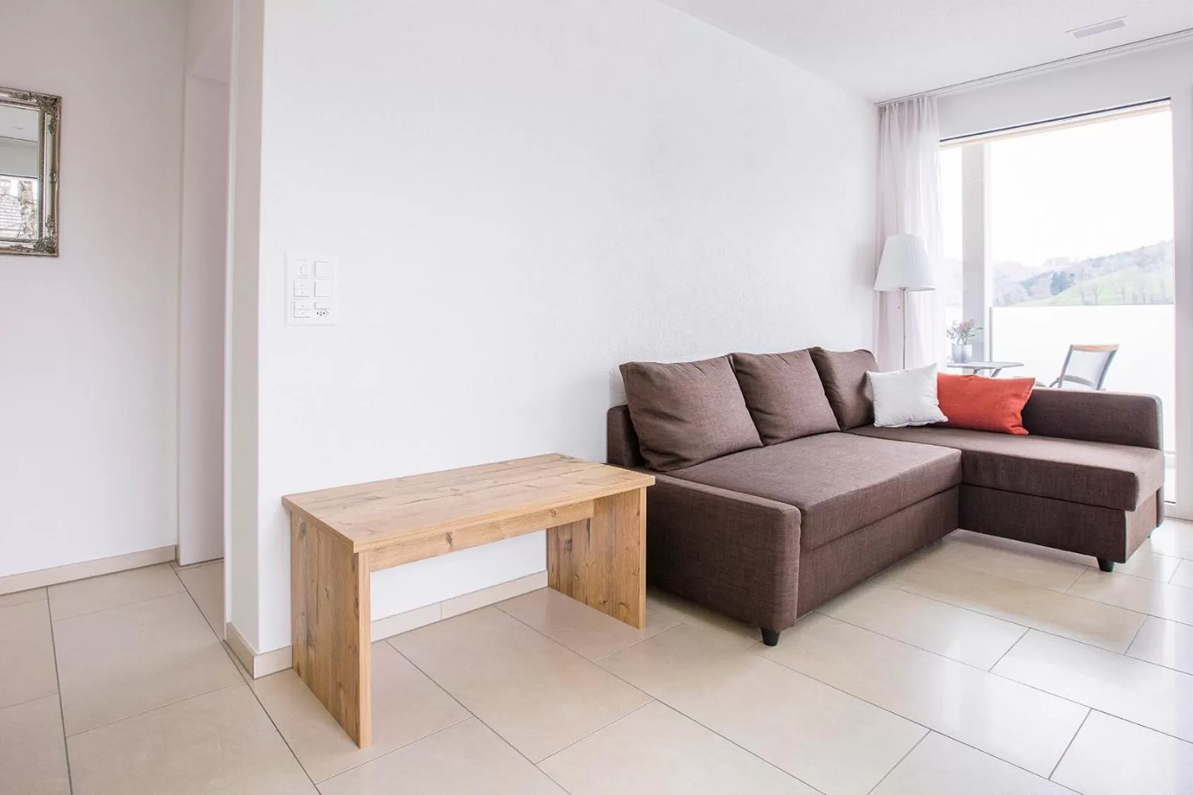 Living room in Aparthotel Wiggertal - Self Check-in