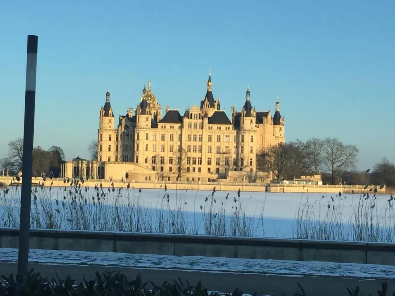 Nearby landmark in Hotel ARTE Schwerin