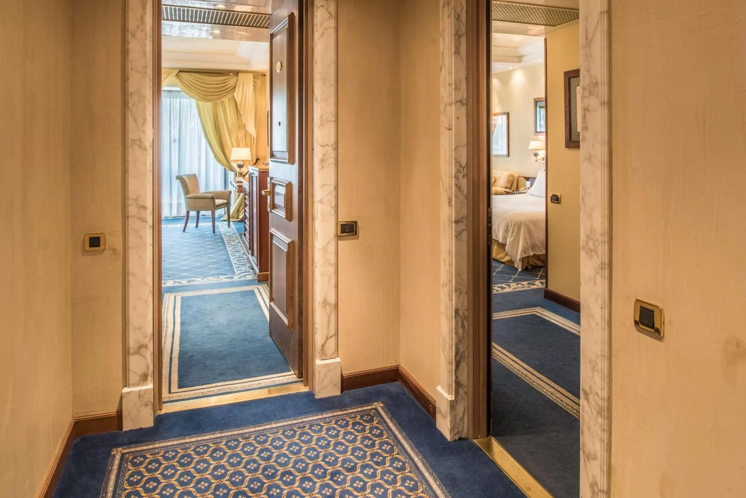 Photo of the whole room, Bathroom in Rome Cavalieri, A Waldorf Astoria Hotel