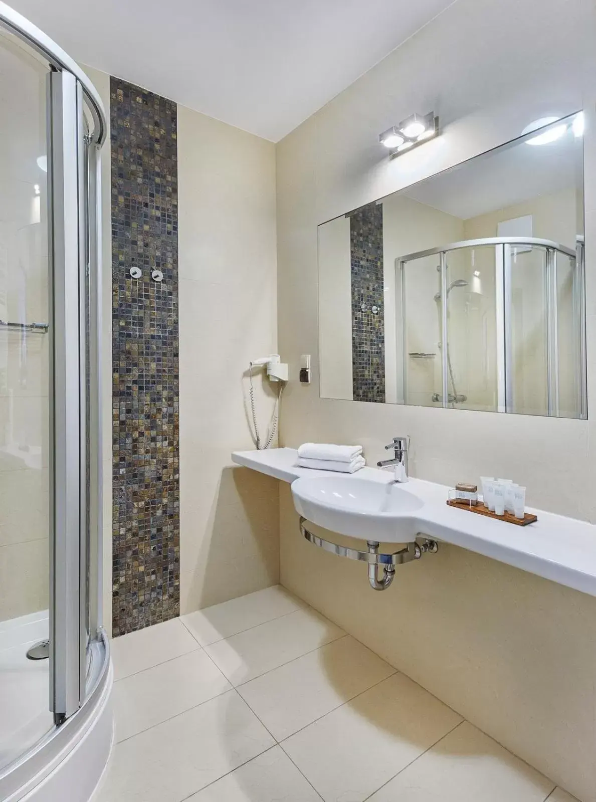 Shower, Bathroom in Hotel Diva SPA
