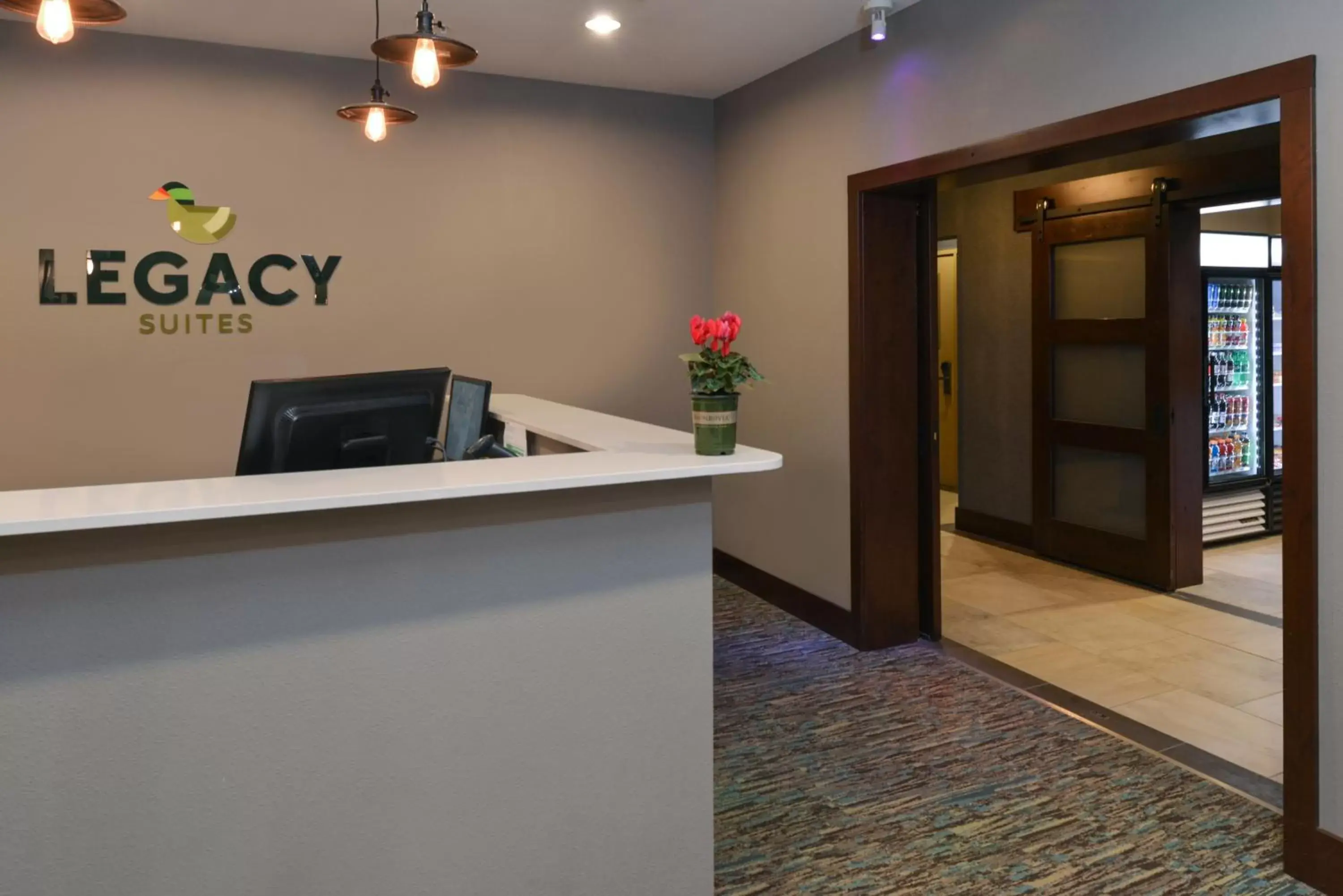 Lobby or reception, Lobby/Reception in Legacy Suites Donaldsonville