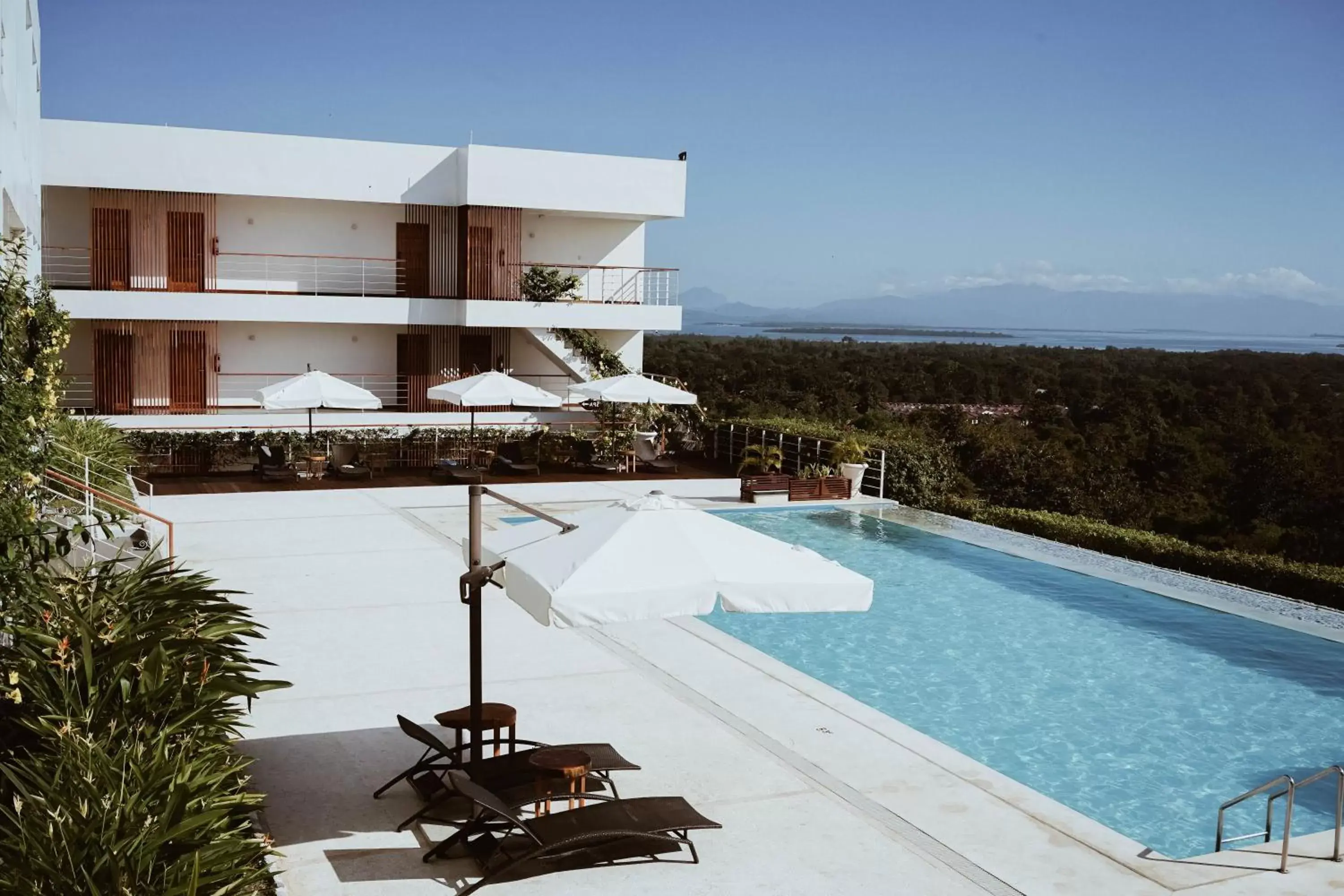 Property building, Swimming Pool in Panja Resort Palawan