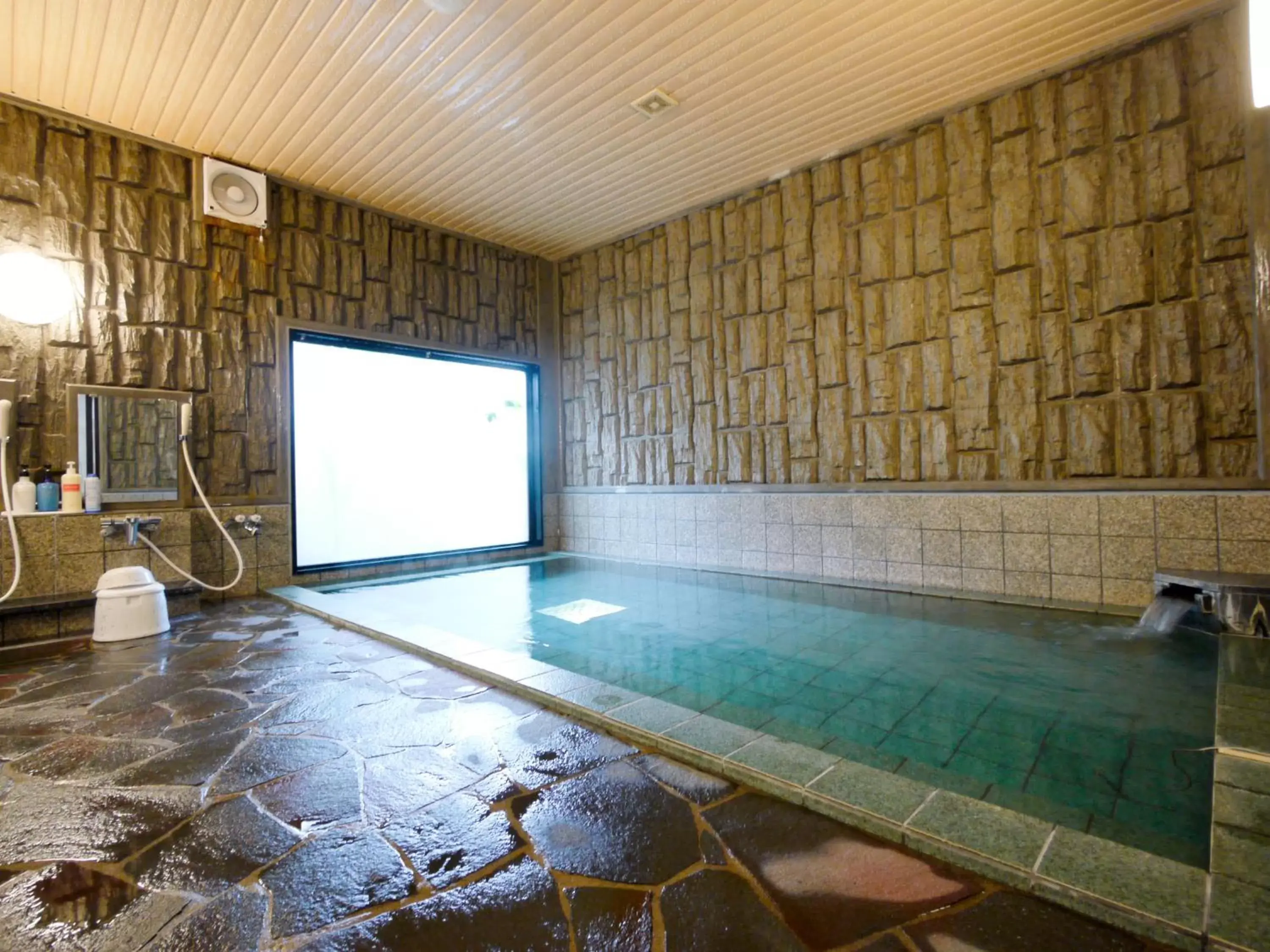 Public Bath, Swimming Pool in Hotel Route-Inn Akita Tsuchizaki