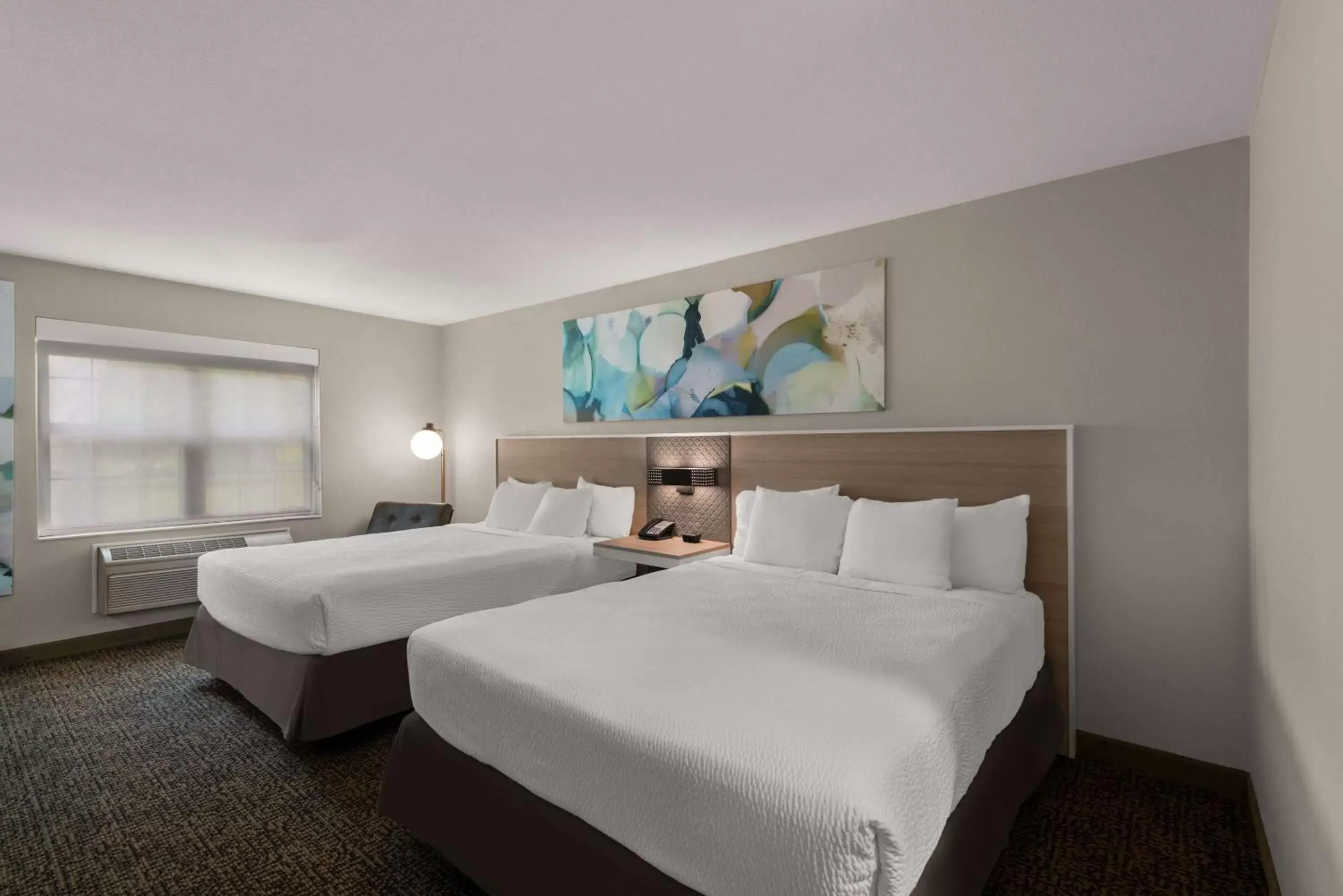 Queen Room with Two Queen Beds - Mobility Access/Non-Smoking in Wyndham Garden Galena Hotel & Day Spa