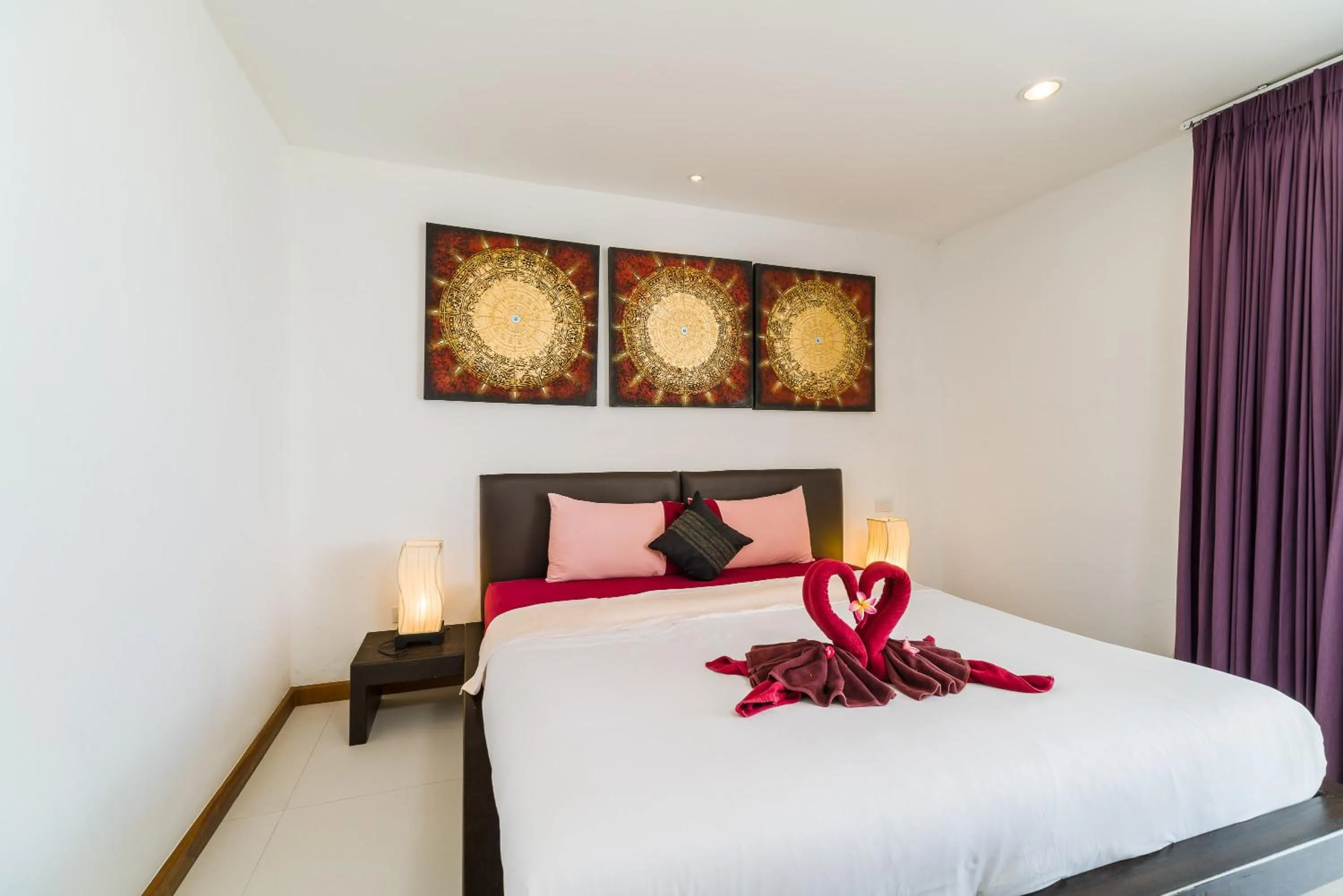 Bedroom, Bed in Tropical Sea View Residence