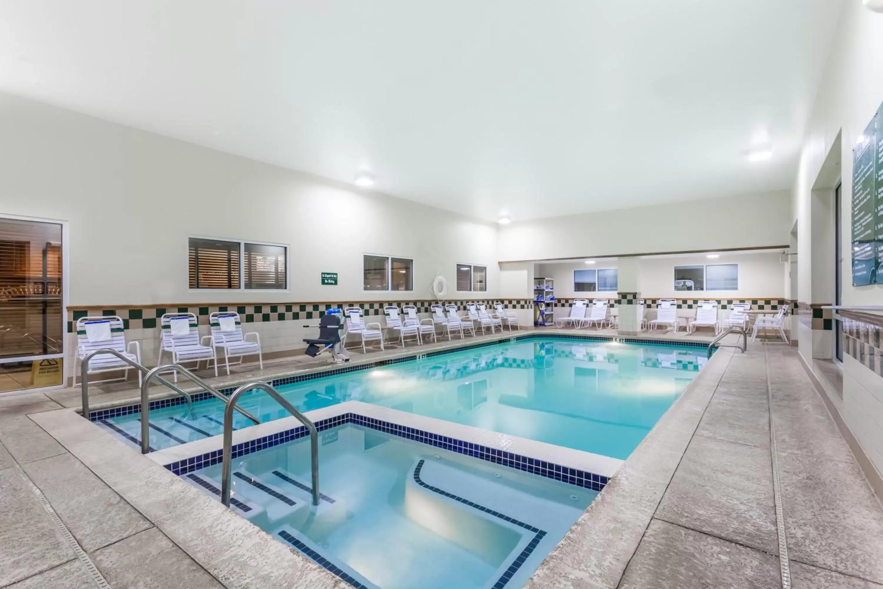 Swimming Pool in Days Inn by Wyndham Hershey