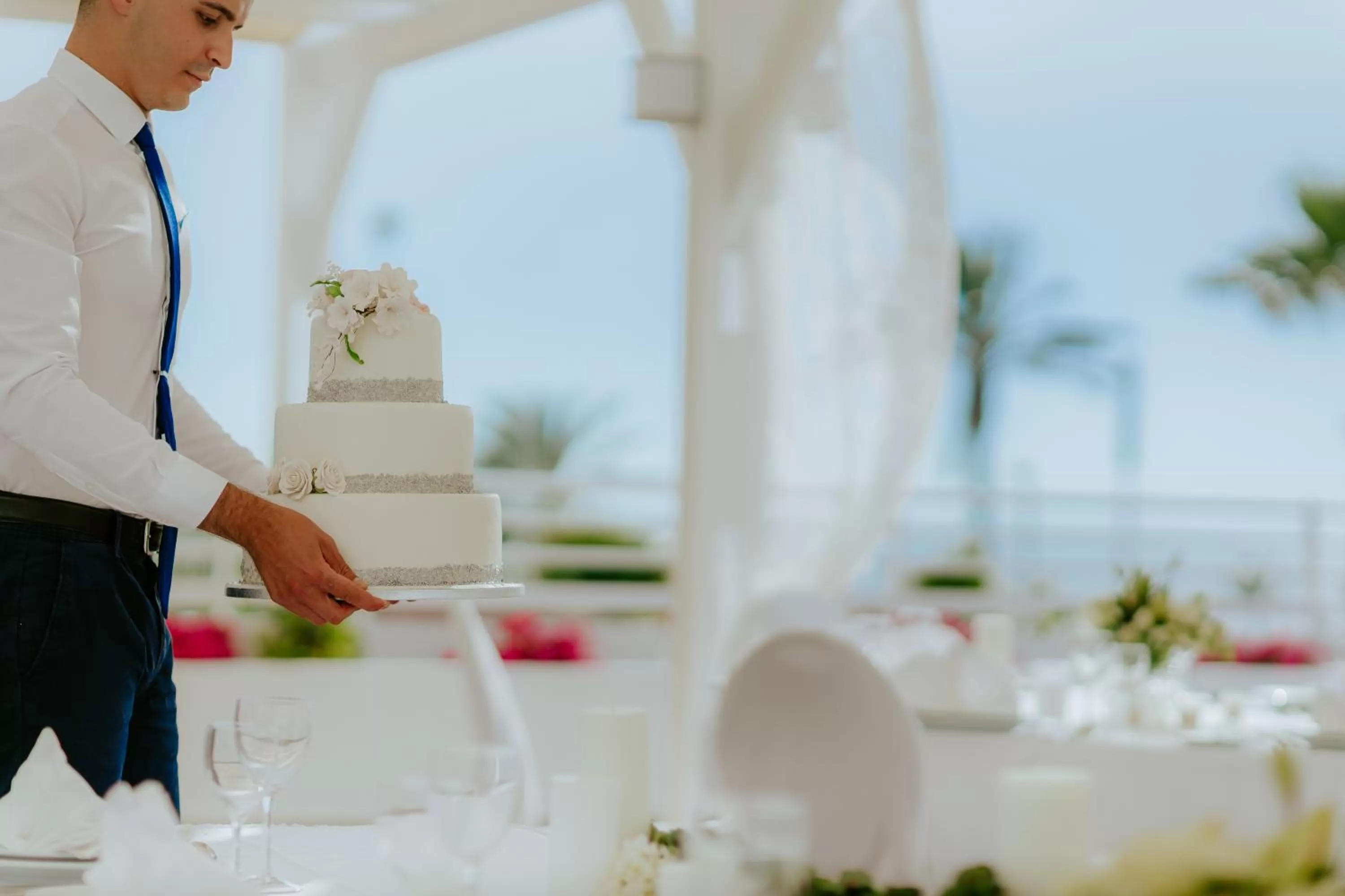 wedding in Louis Ledra Beach