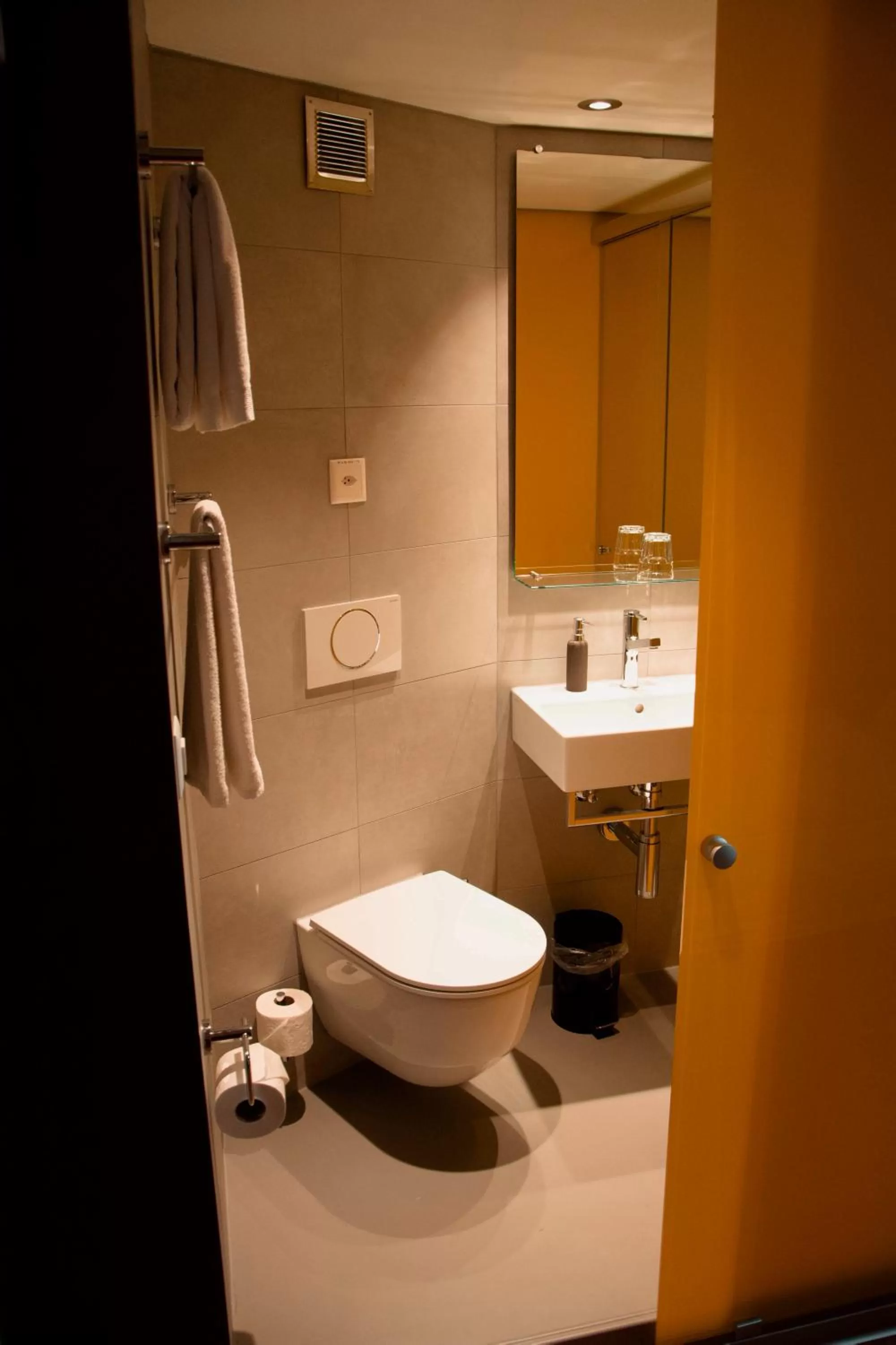 Toilet in Goldener Schlüssel