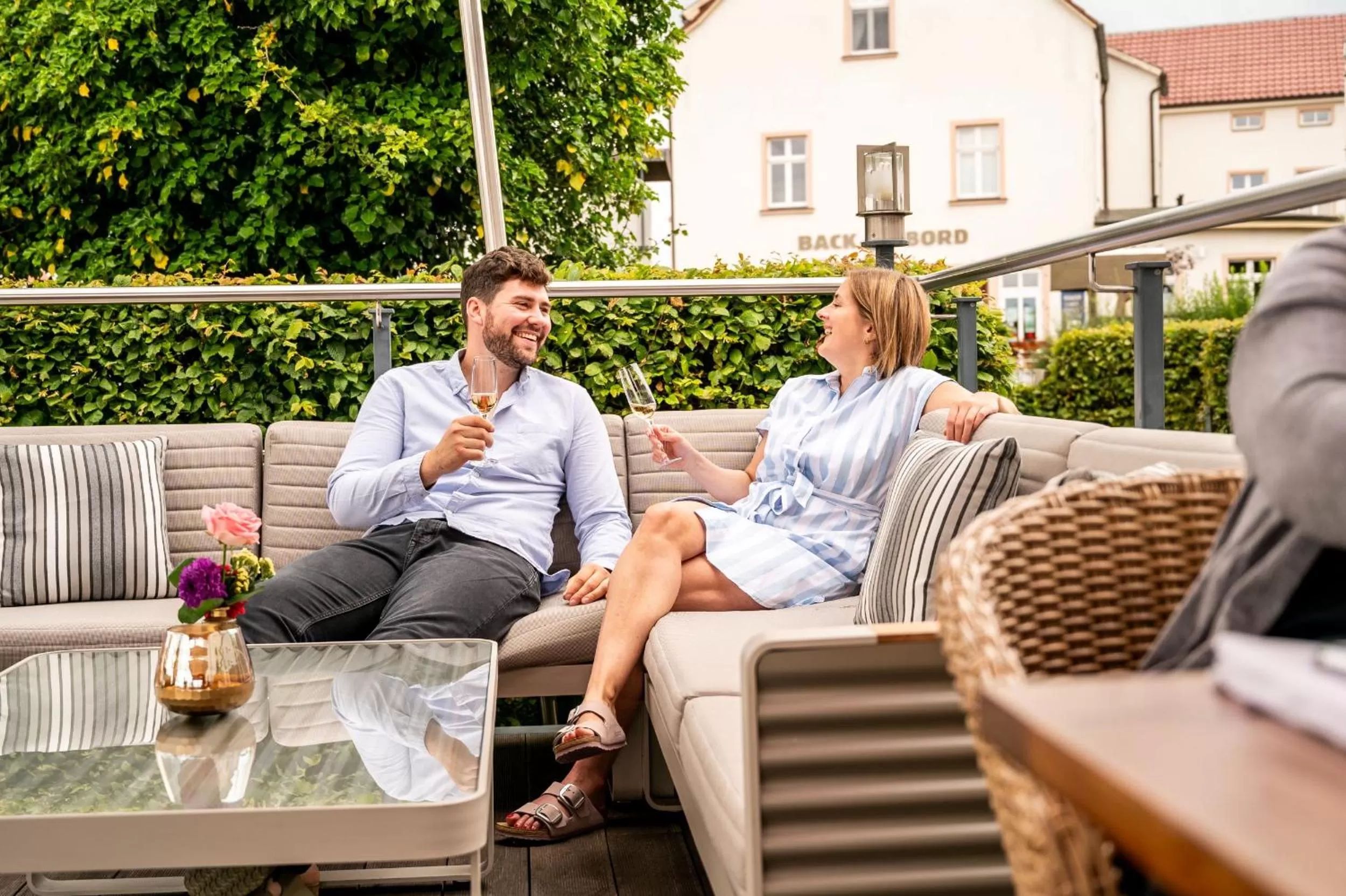 Restaurant/places to eat in HafenHotel PommernYacht