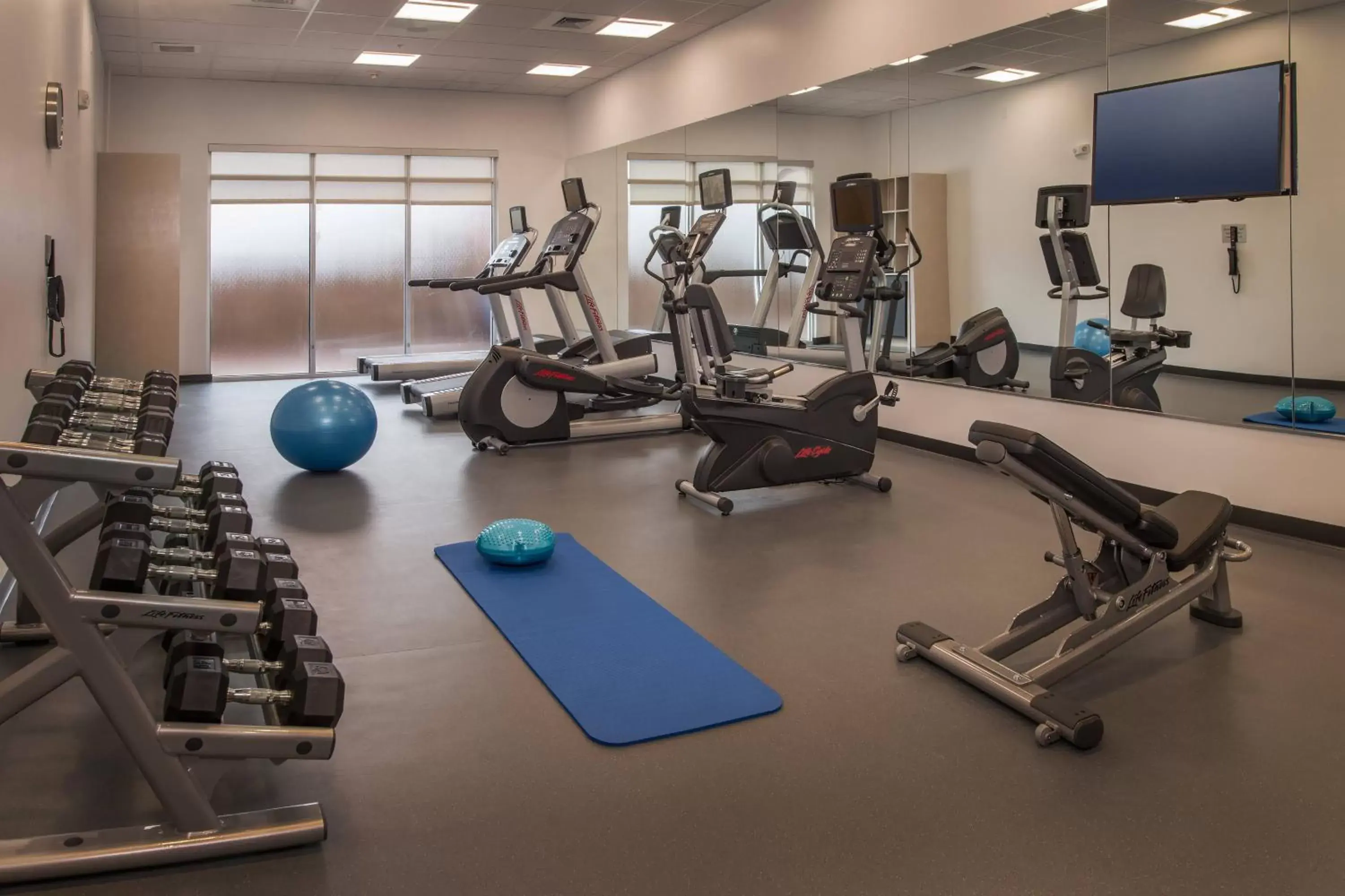 Fitness centre/facilities, Fitness Center/Facilities in Fairfield Inn & Suites by Marriott Washington