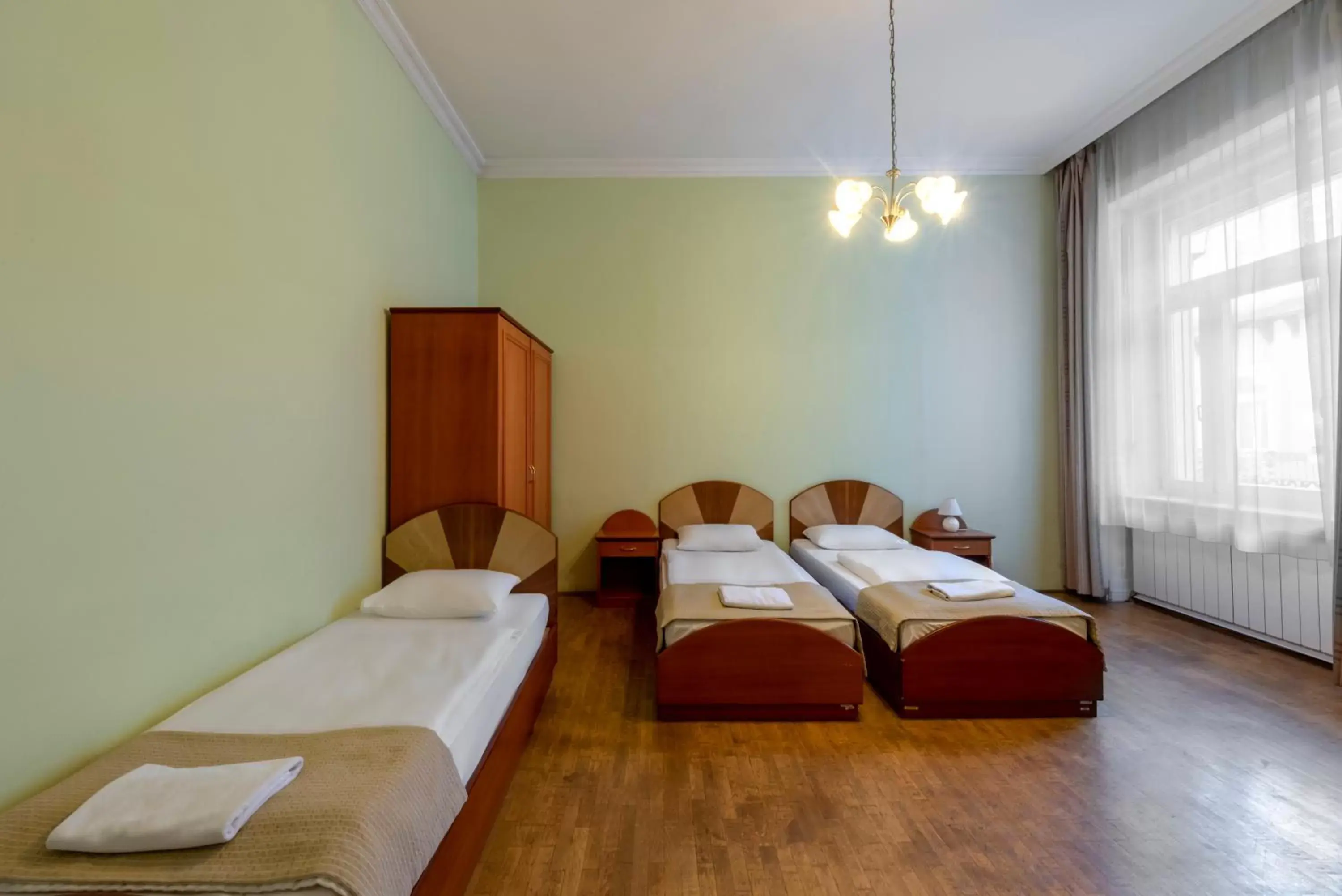 Bedroom, Bed in Baross City Hotel - Budapest