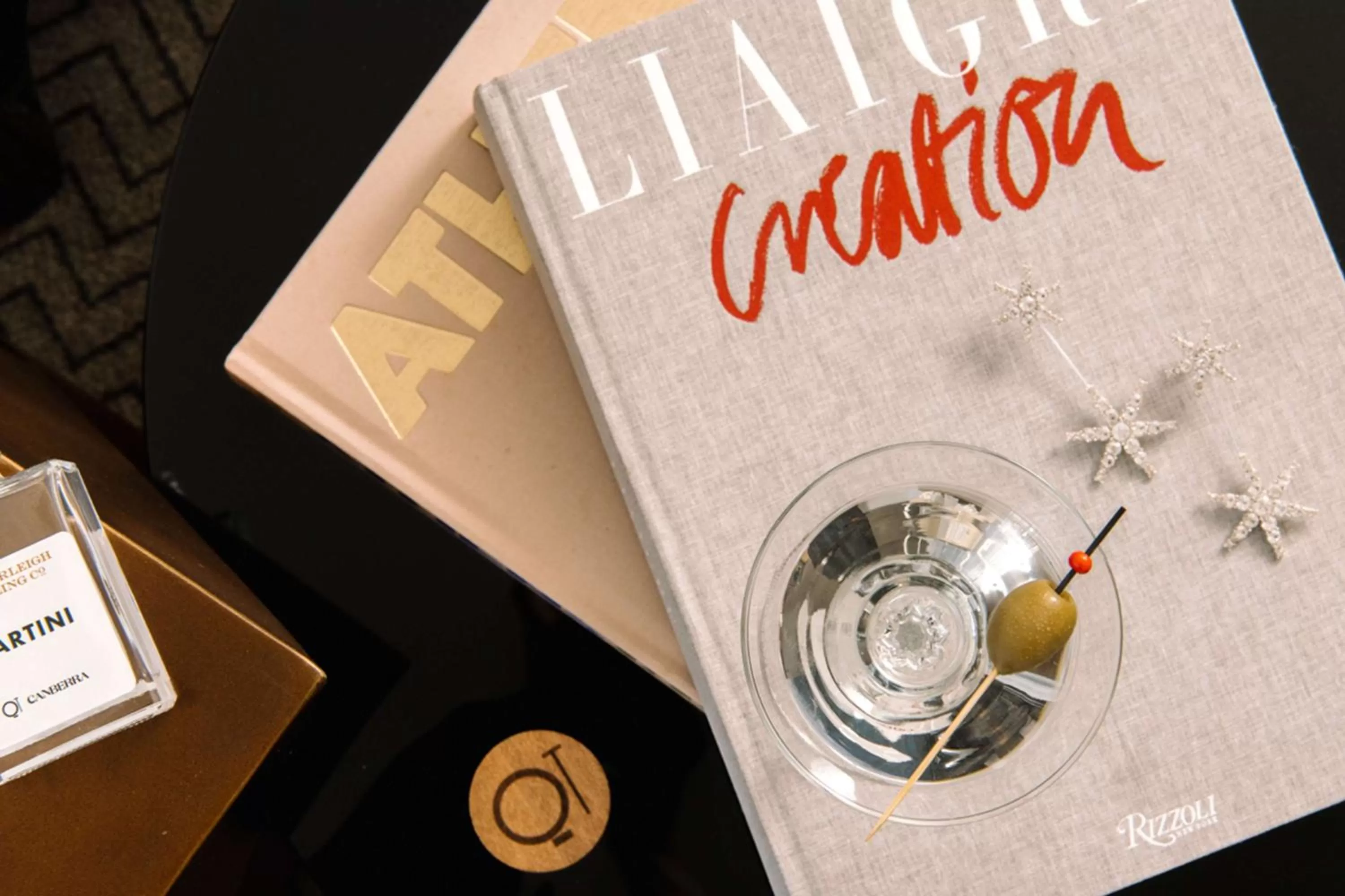 Bedroom in QT Canberra