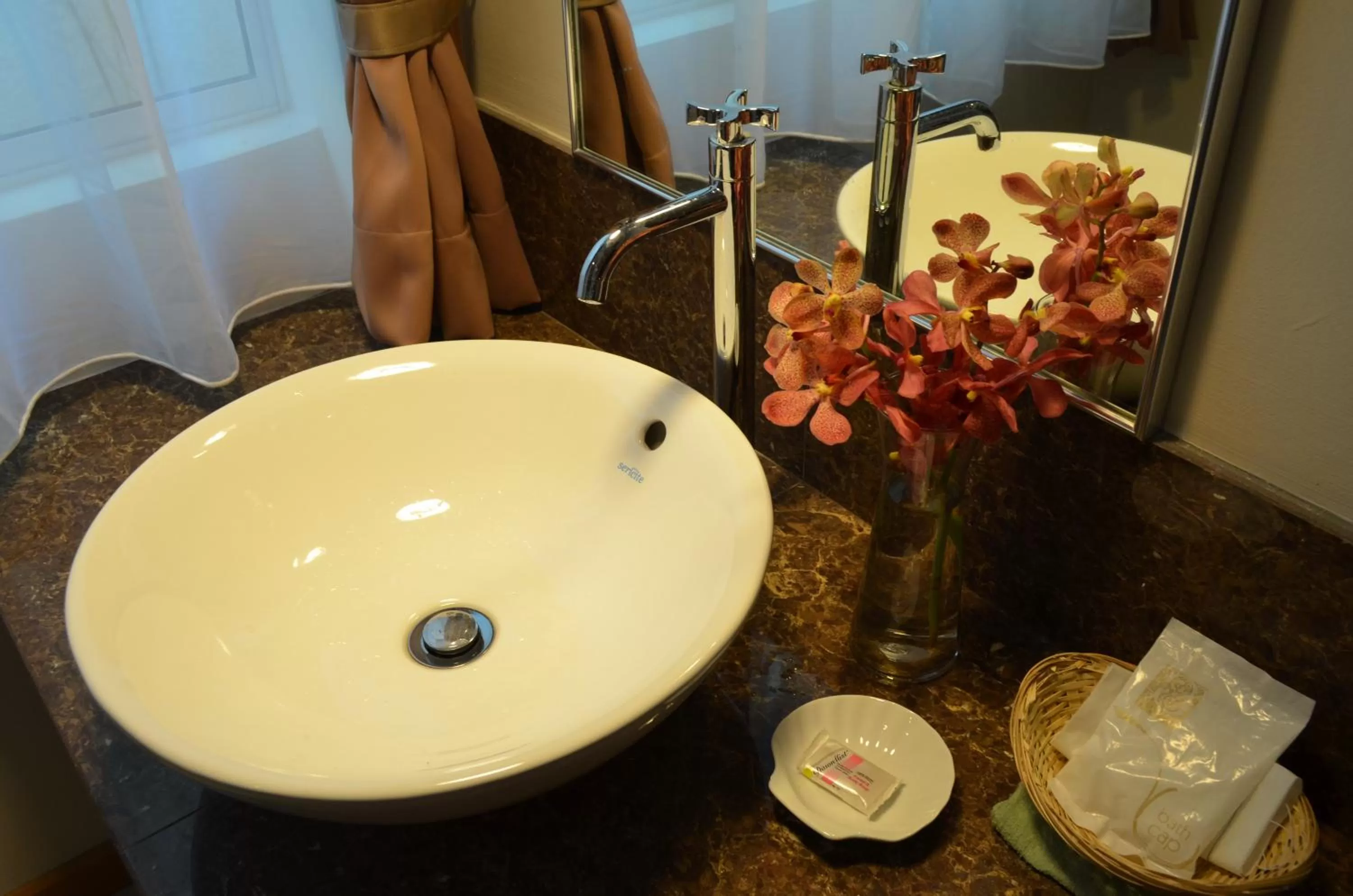 Area and facilities in Hotel Asia