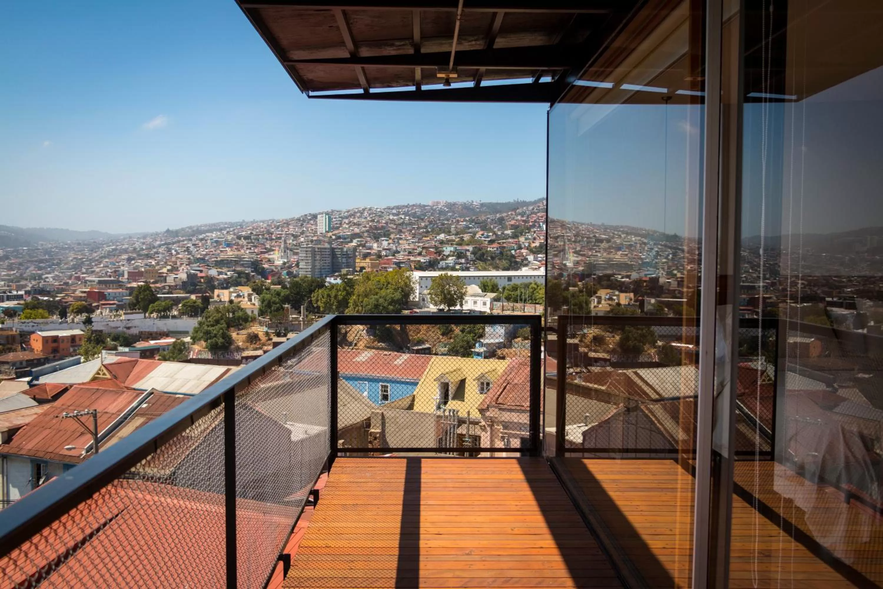 Balcony/Terrace in Augusta Hotel