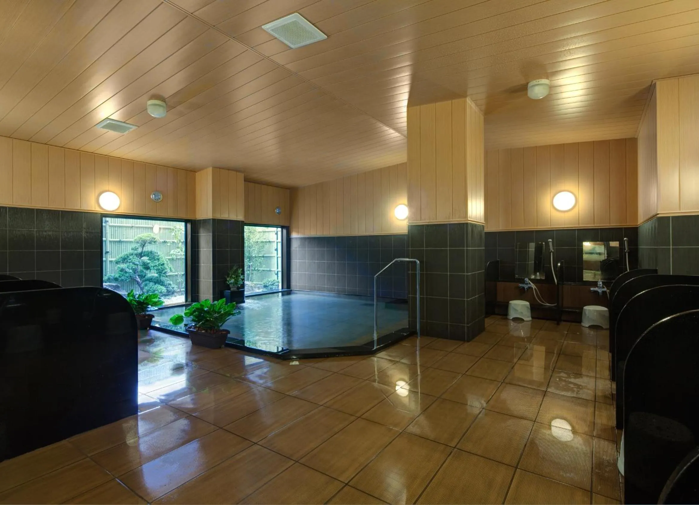 Public Bath in Hotel Route-Inn Kamaishi