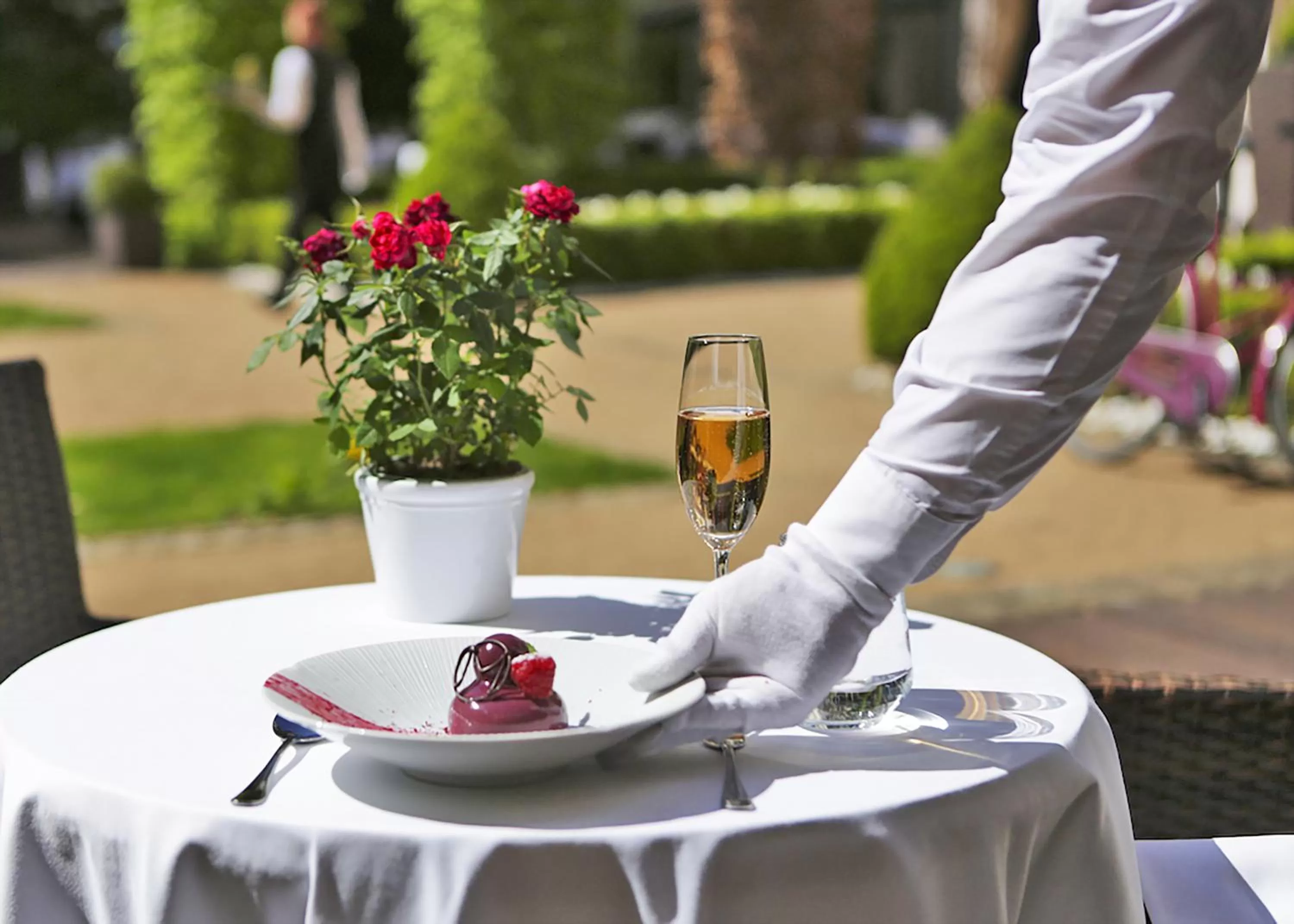 Garden in The Grand Mark Prague - The Leading Hotels of the World