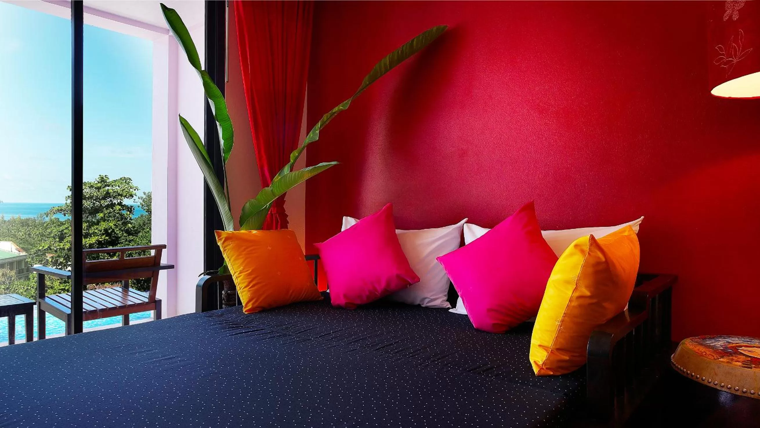 Bed in Krabi Chada Resort