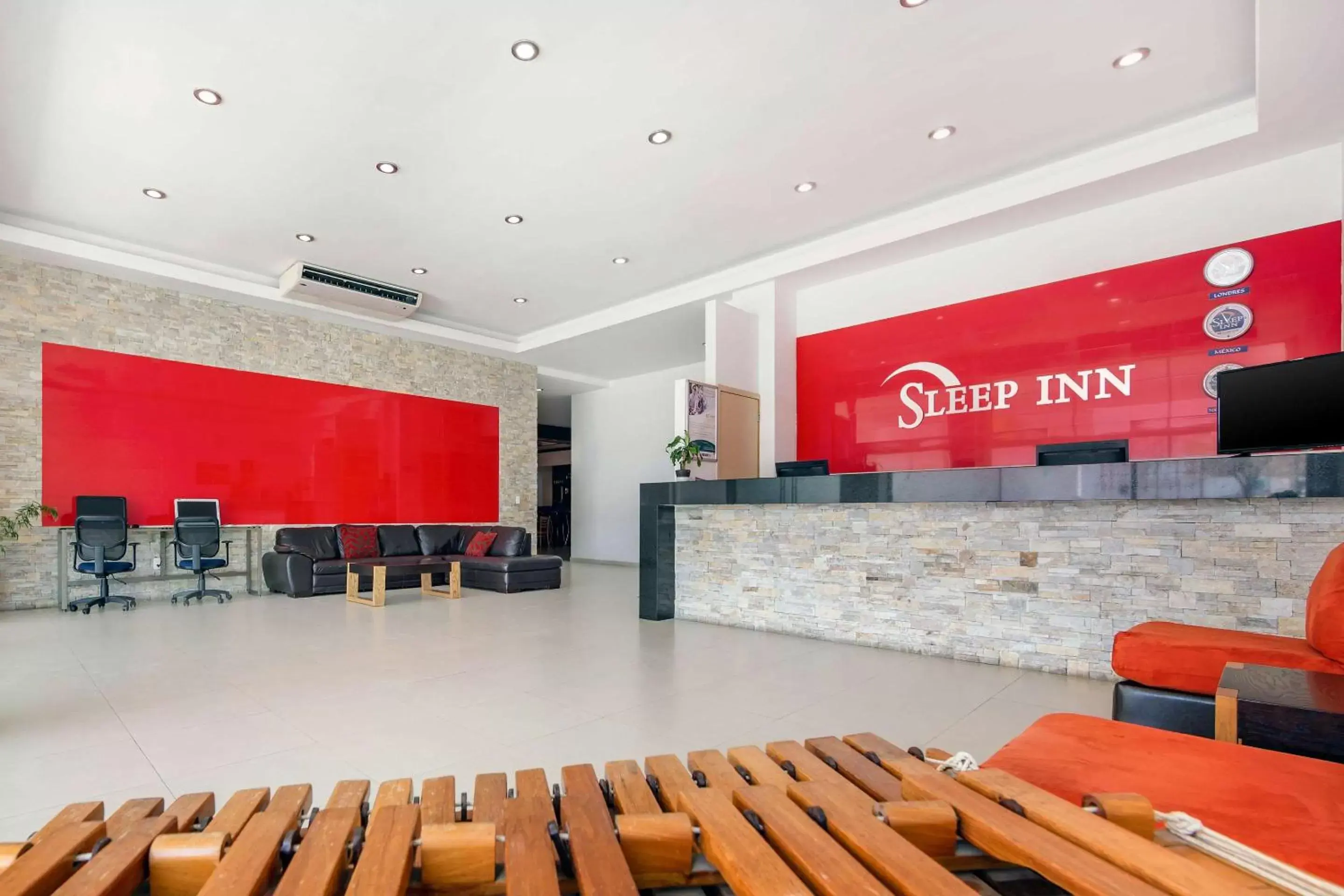 Lobby or reception, Lobby/Reception in Sleep Inn Tuxtla