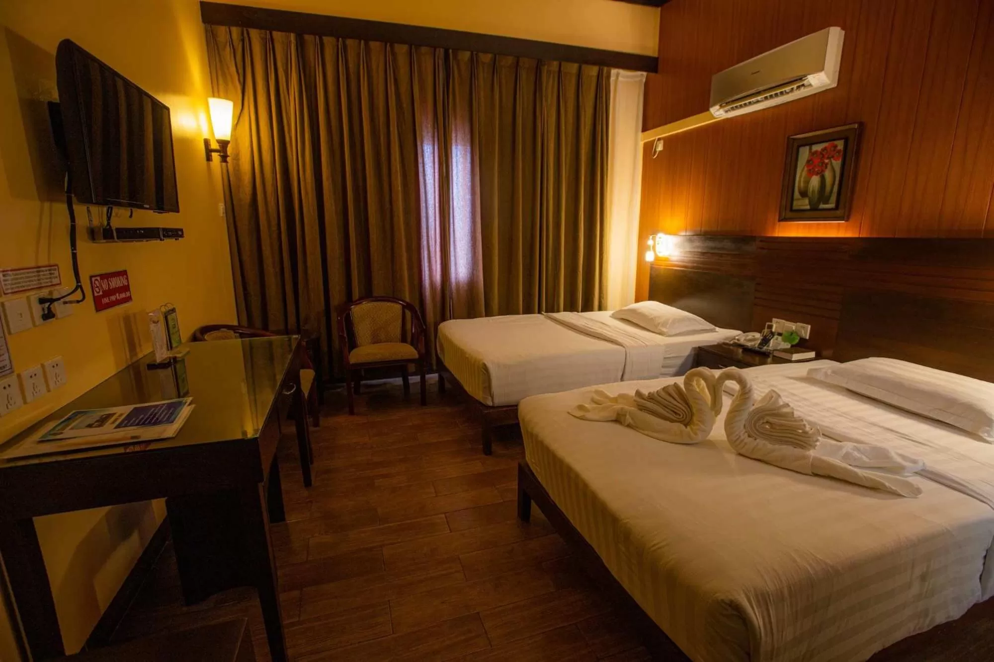 Bedroom, Bed in Hotel Essencia