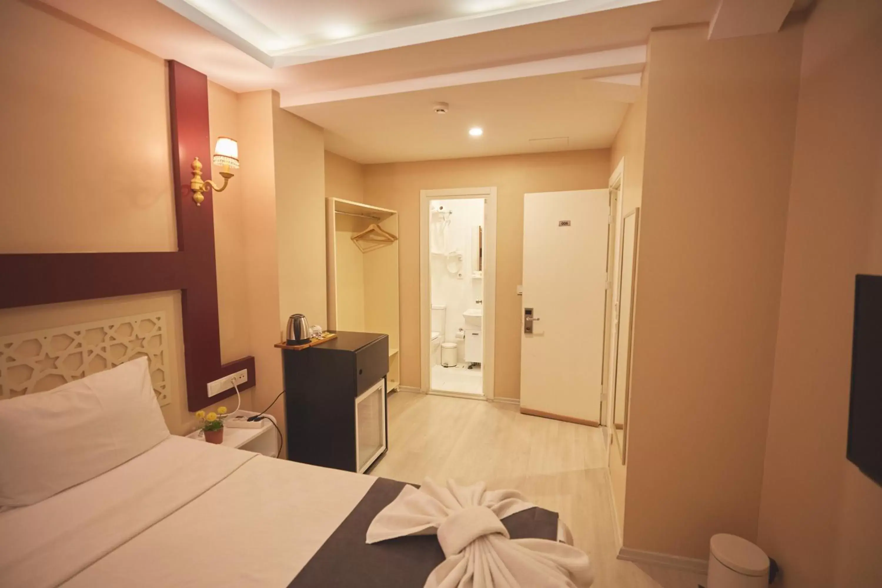 Bedroom, Bed in Albatros Hagia Sophia Hotel