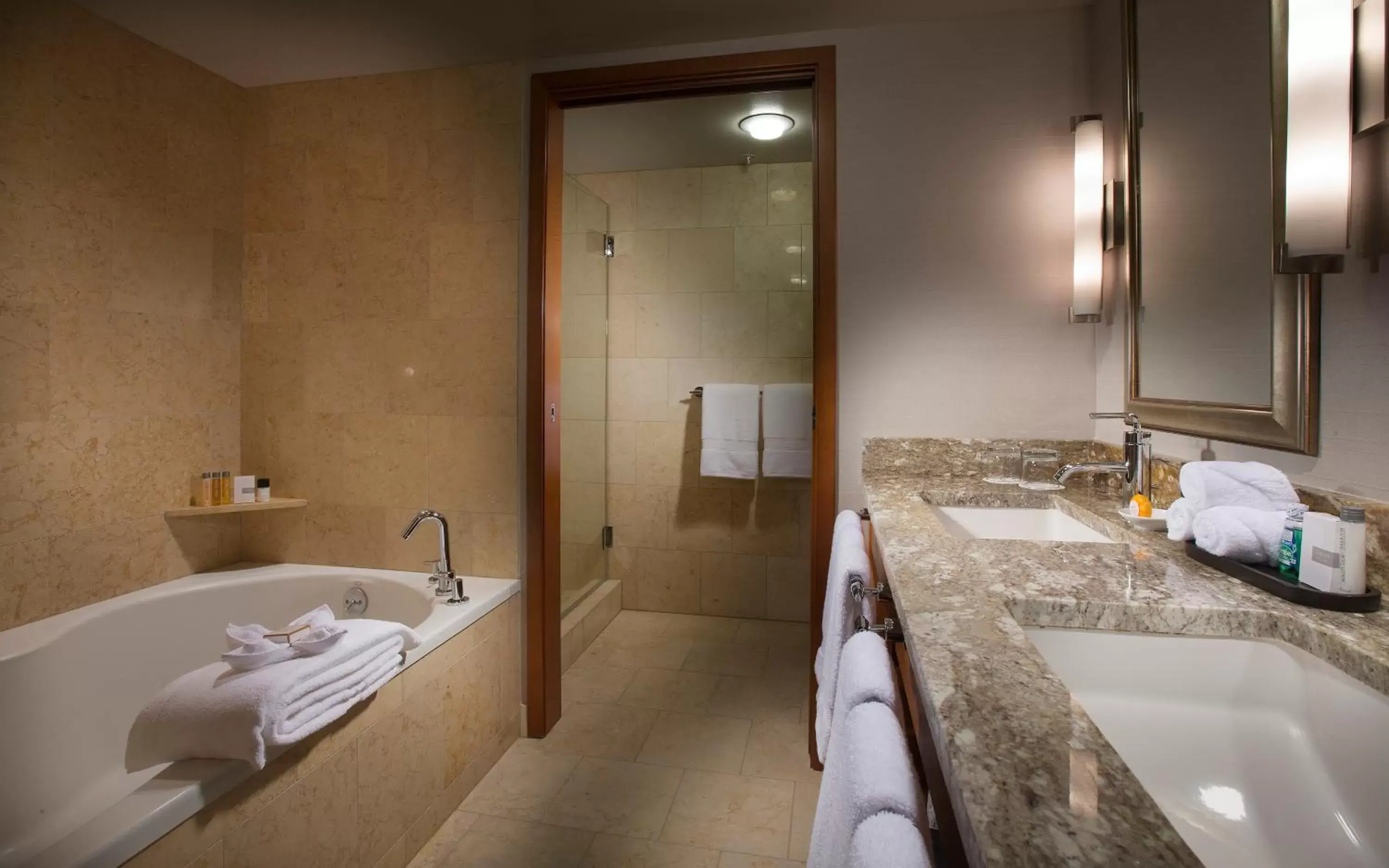 Bathroom in The Paramount Hotel